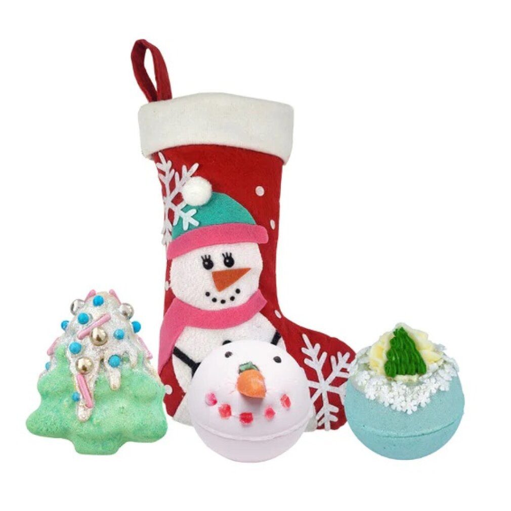 Bomb Cosmetics Hautpflege-Set Snowlady Stocking Set Geschenkset