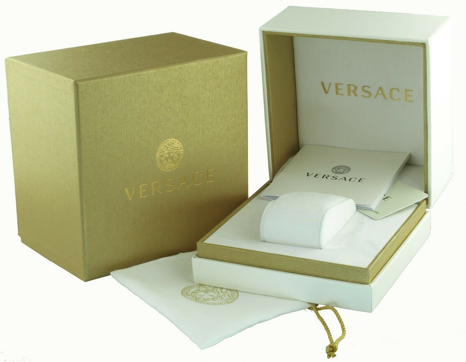 Quarzuhr Icon Swiss Uhr Versace Creca VElU00119 Damen Versace Made