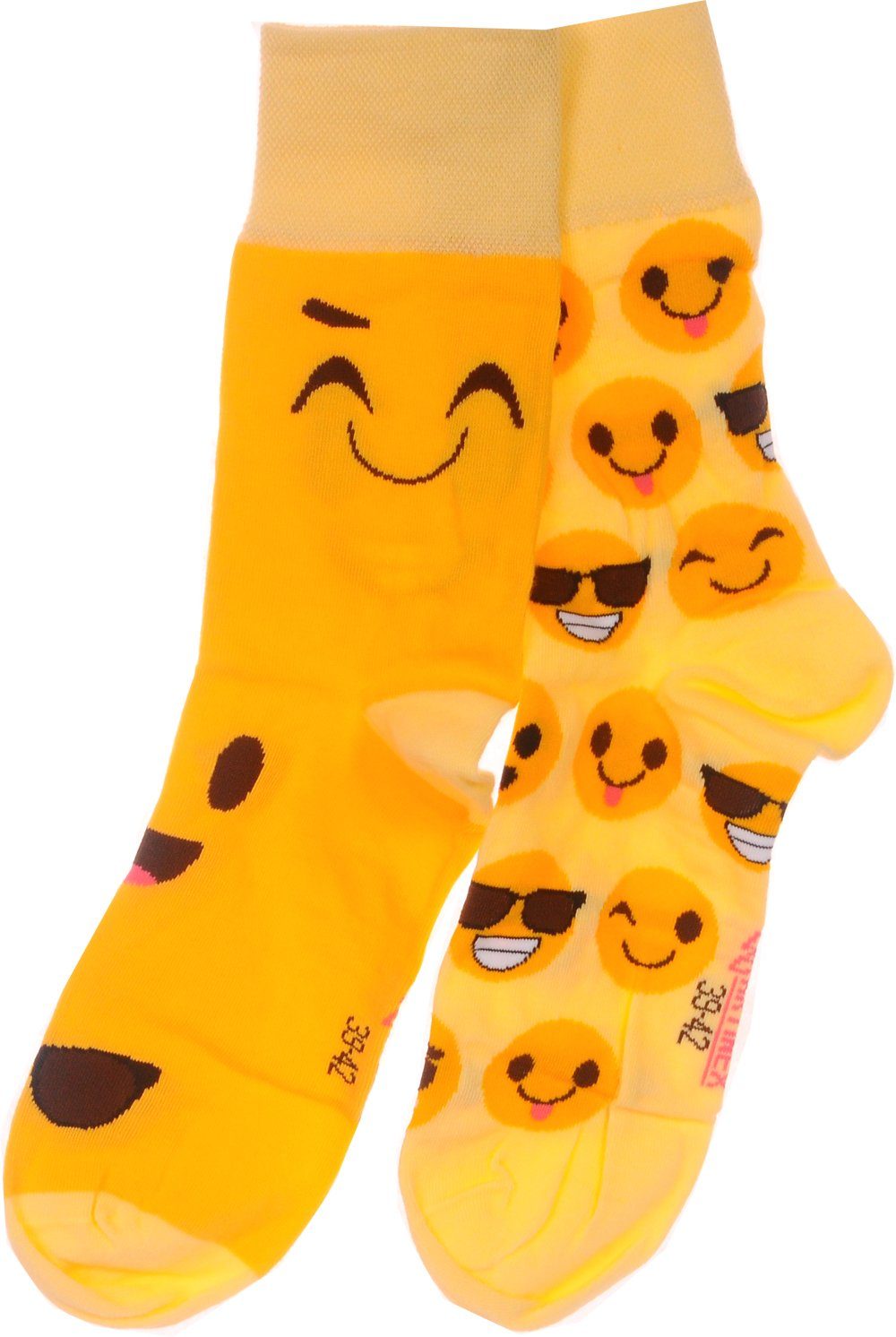 Martinex Socken 1 Paar Socken lustige bunte witzige Strümpfe 35 38 39 42 43 46