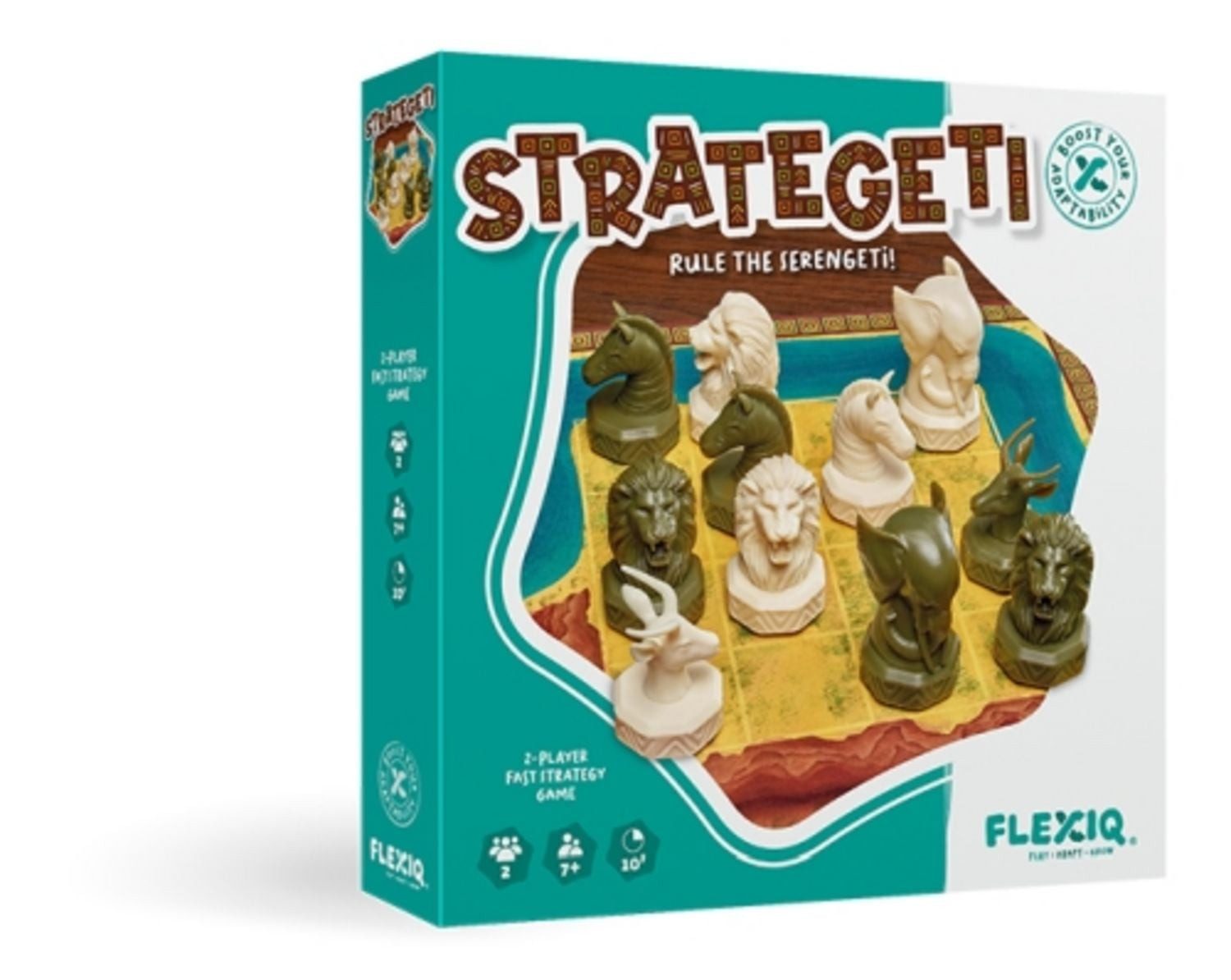 Elliot Spiel FLEXIQ STRATEGETI