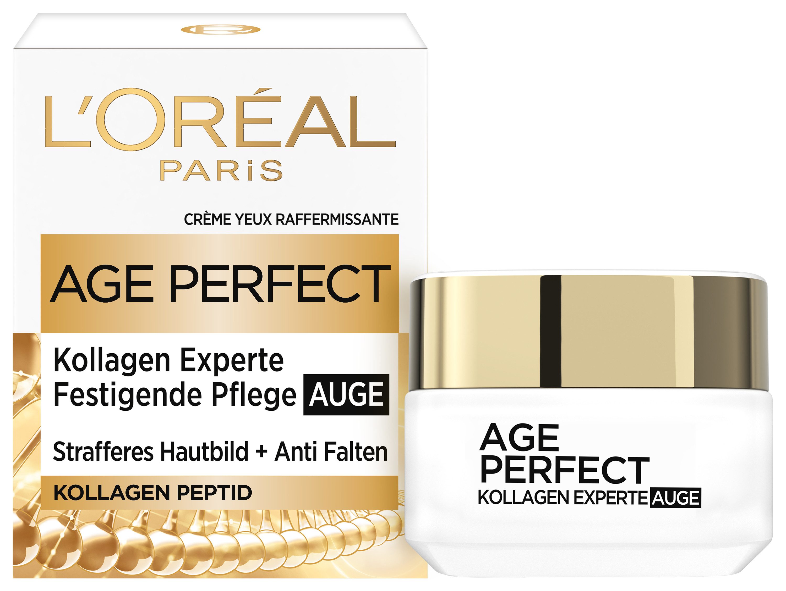 L'ORÉAL PARIS Augencreme Age Perfect Pro-Kollagen Auge, mit Kollagen