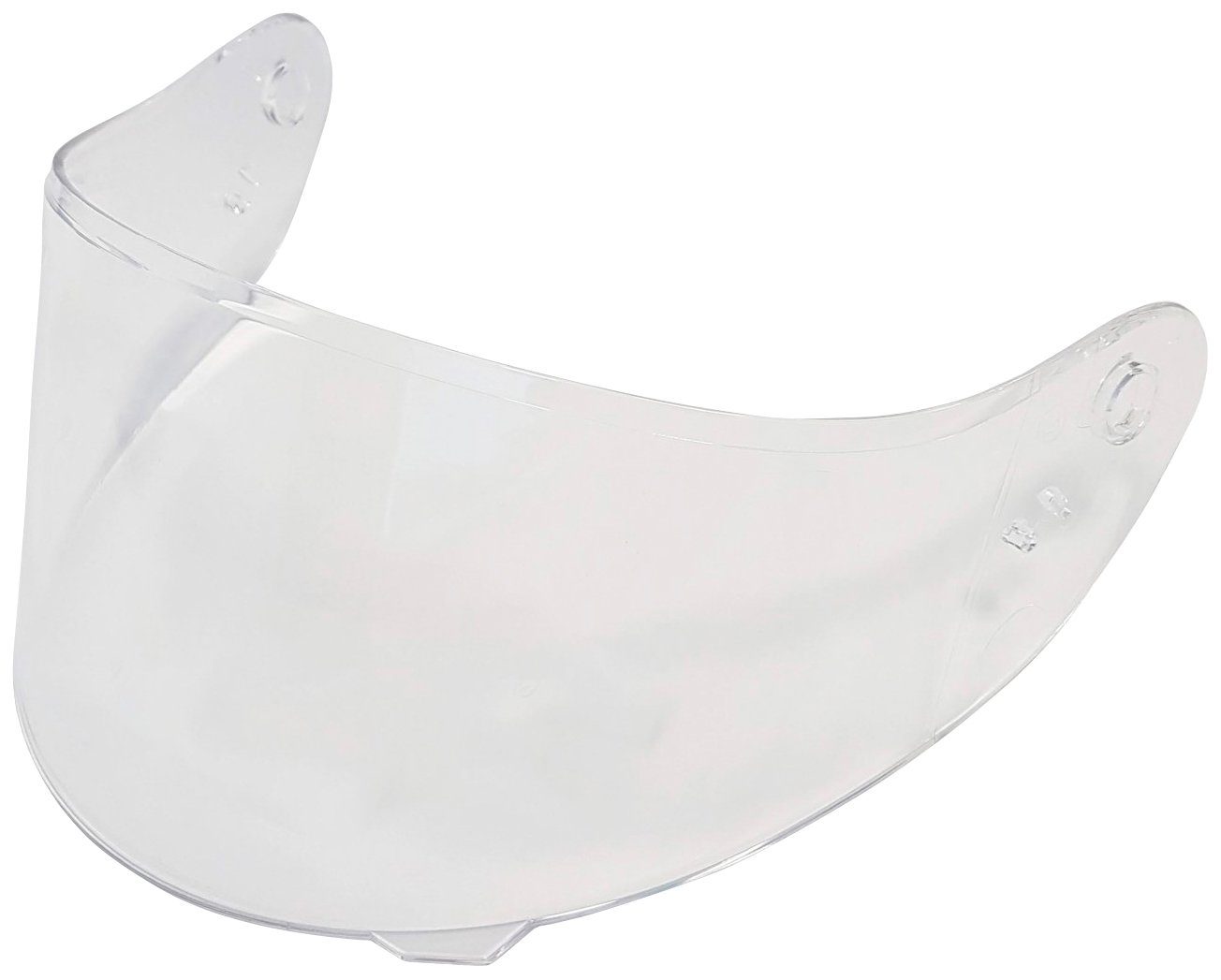 RÖMER HELME Helmvisier Fuerth, für Motorradsport und Motorsport, aus robustem Polycarbonat