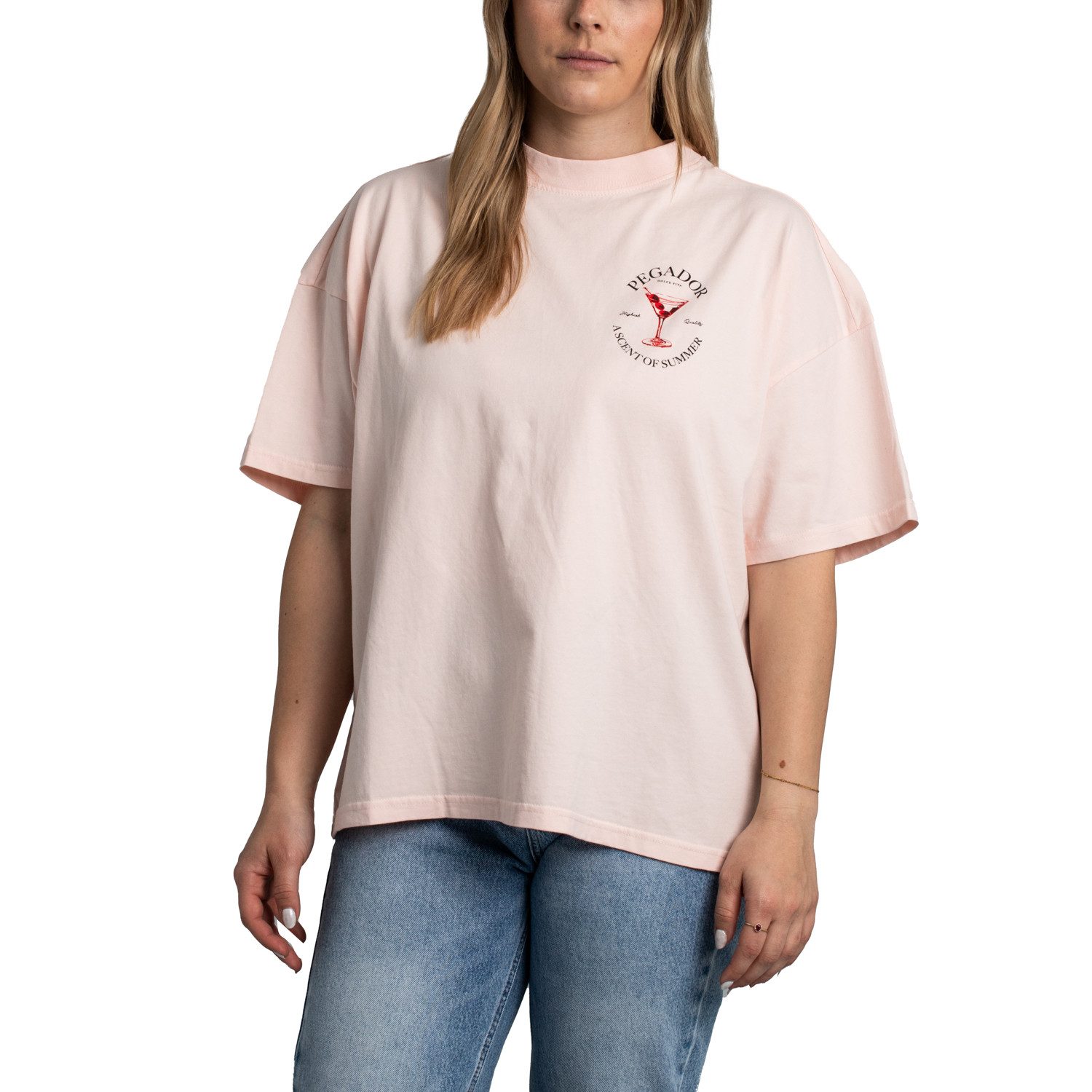Pegador T-Shirt Pegador Jorba Heavy Oversized günstig online kaufen