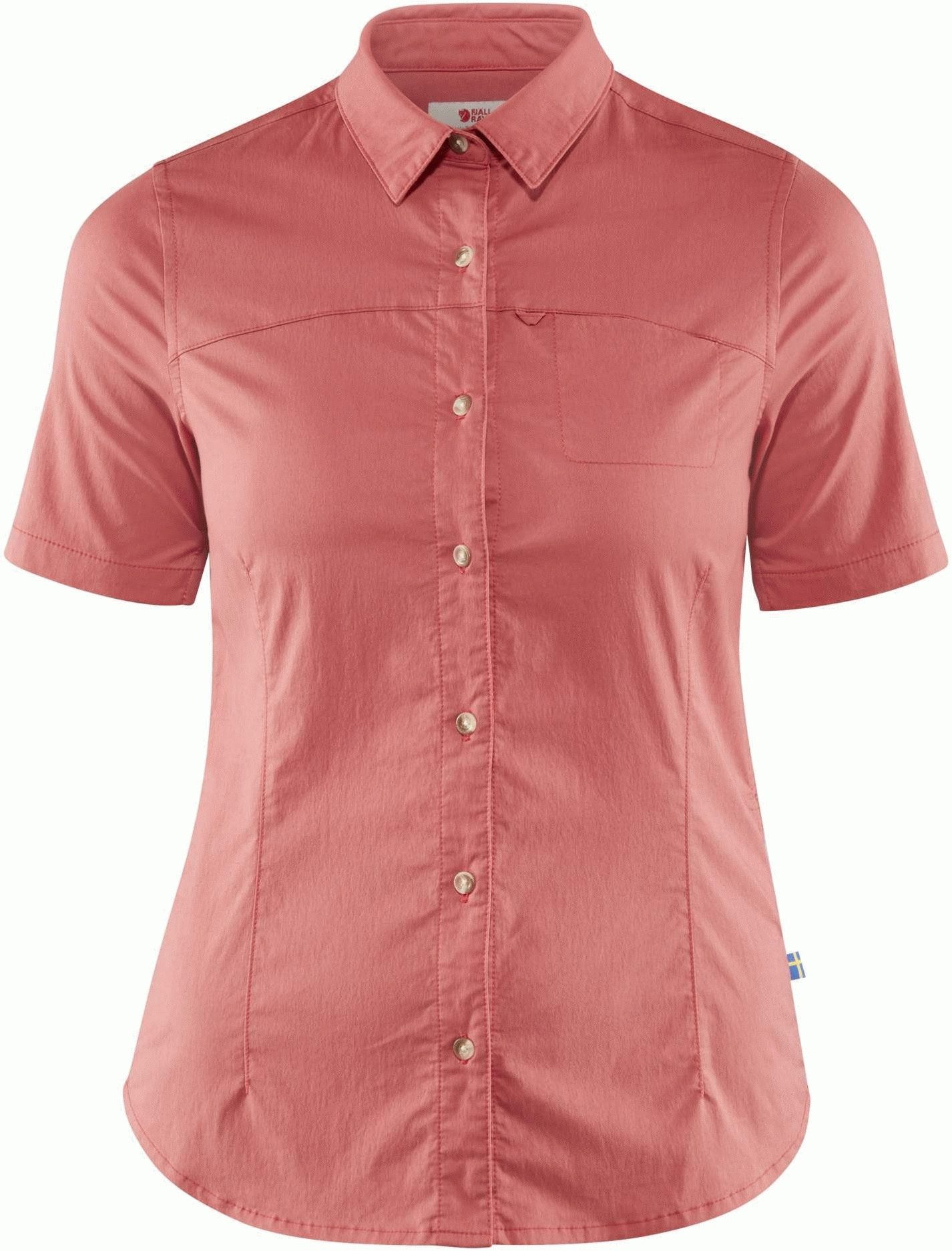 Fjällräven Outdoorhemd High Coast Stretch Shirt SS Ws