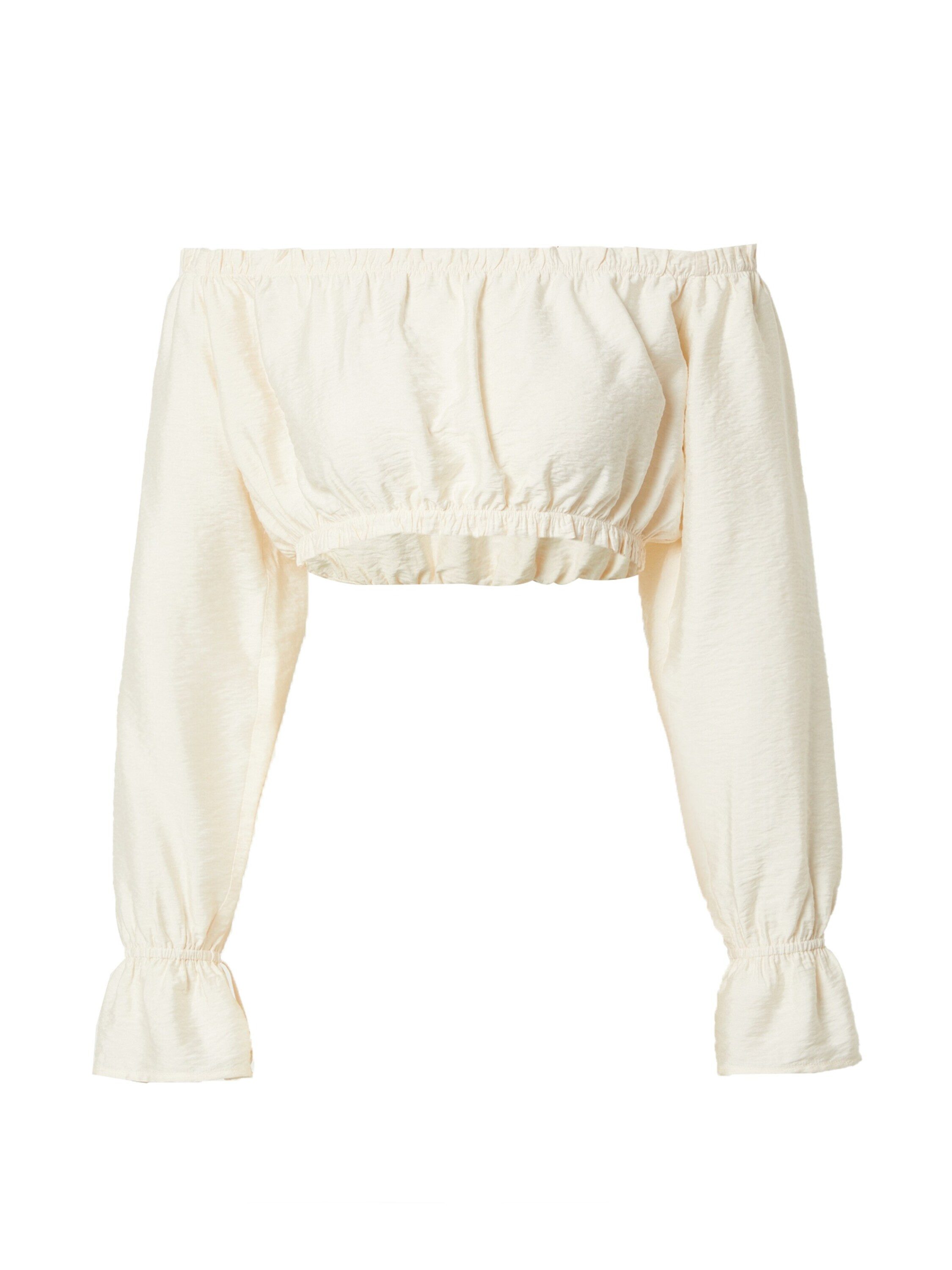 EDITED Langarmbluse Elsa (1-tlg) Falten