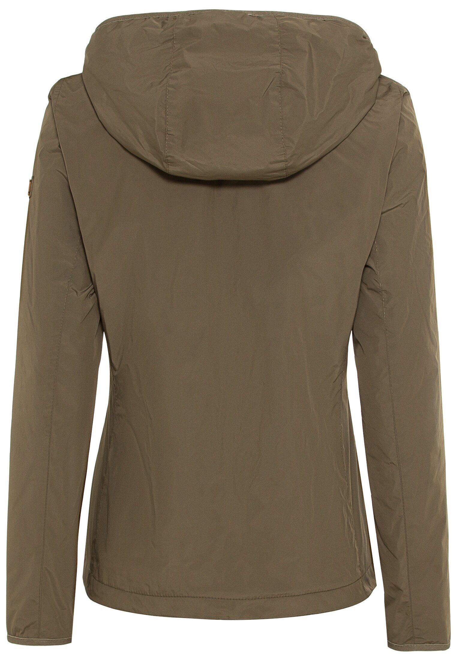 Hemdjacke camel recyceltem aus Khaki active Polyester