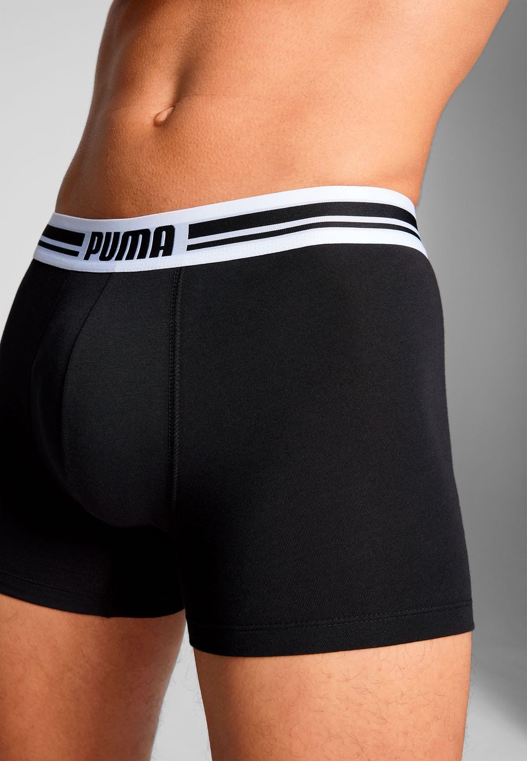 PUMA BODYWEAR Boxershorts Everyday Bodywear Boxers Placed Logo, Webgummibund