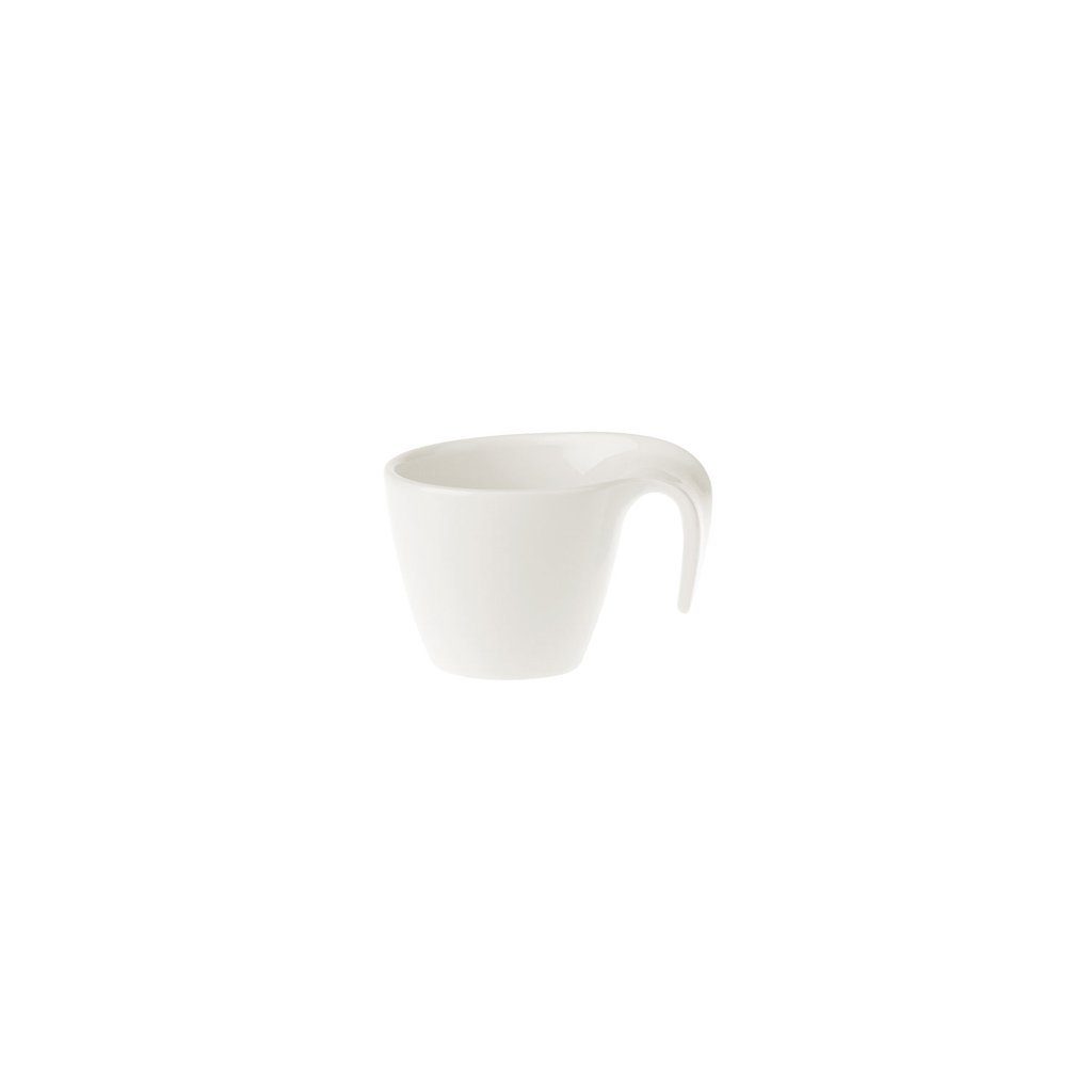 Villeroy & Boch Espressotasse Flow Mokka-/Espressotasse, 1-tlg., Porzellan, Premium Porcelain, mikrow.- & spülm.sicher, Made in Germany