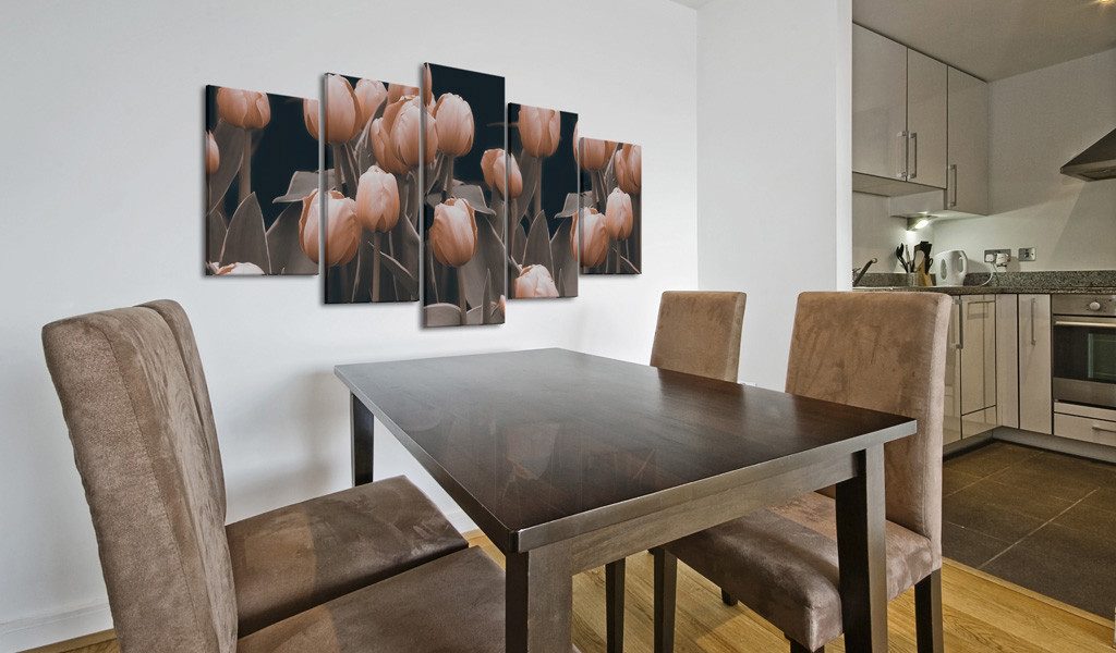 Basera® Wandbild Leinwandbild 030110-26