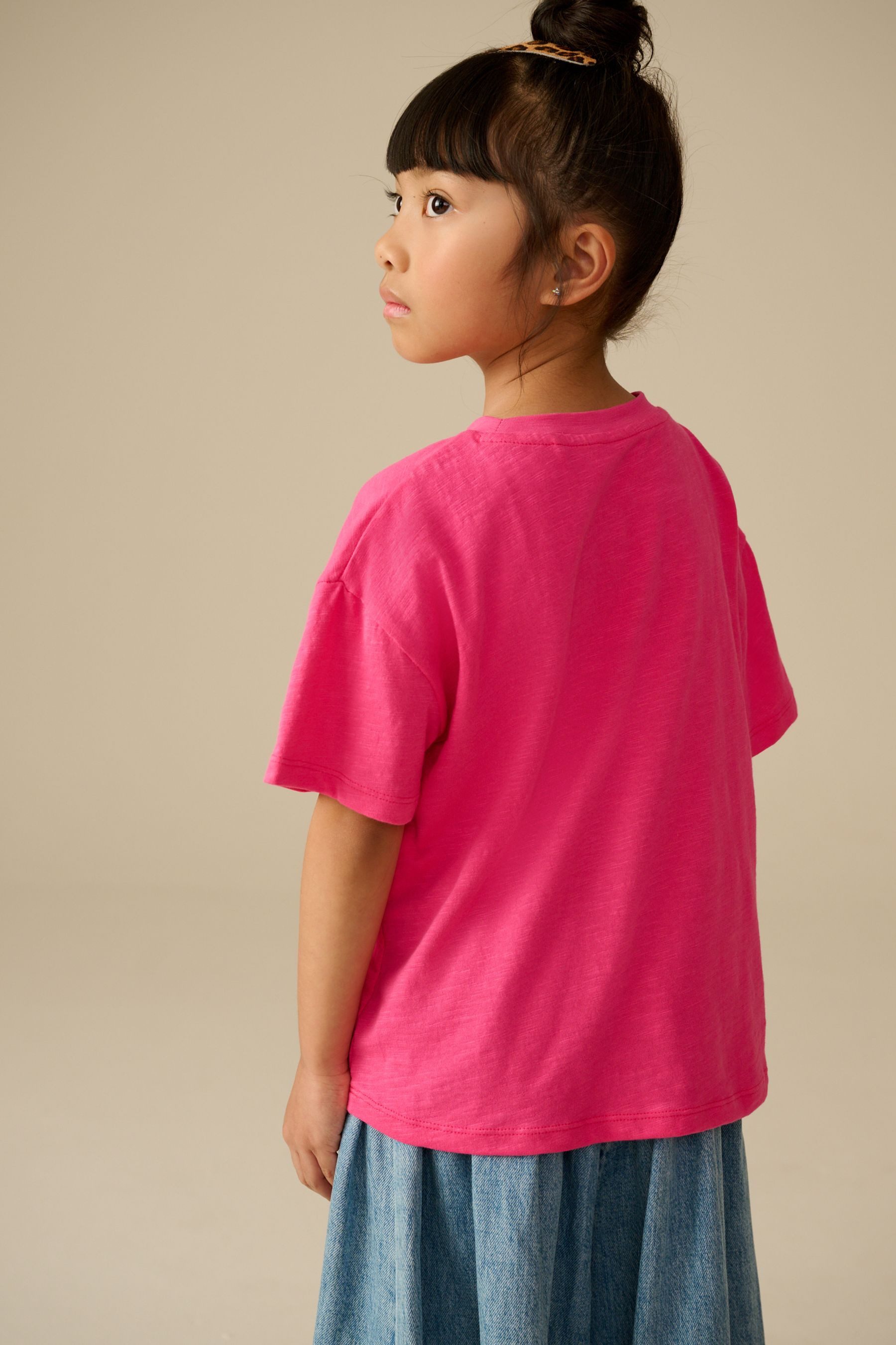 Next T-Shirt T-Shirt mit Perlenkirsche aus günstig online kaufen