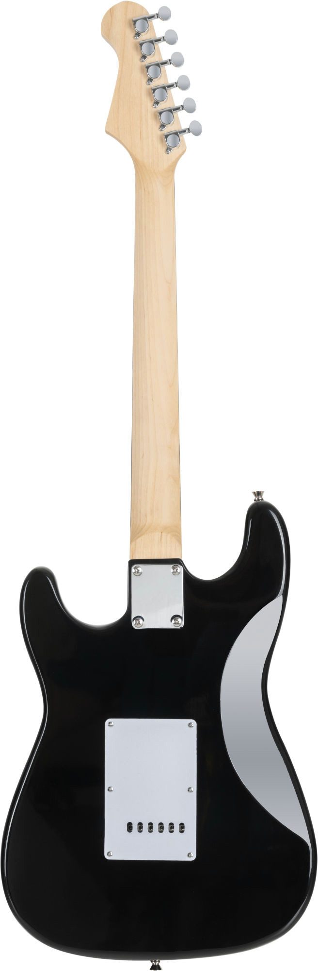 Rocktile E-Gitarre Pro ST60-SK E-Gitarre "Skull", ST-Style, Vintage String Thru Tremolo