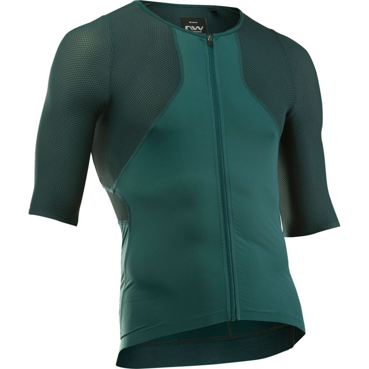 Northwave Radtrikot Extreme Rock Jersey Short Sleeve Herren-Radtrikot mit UV-Schutz, atmungsaktivem Material und