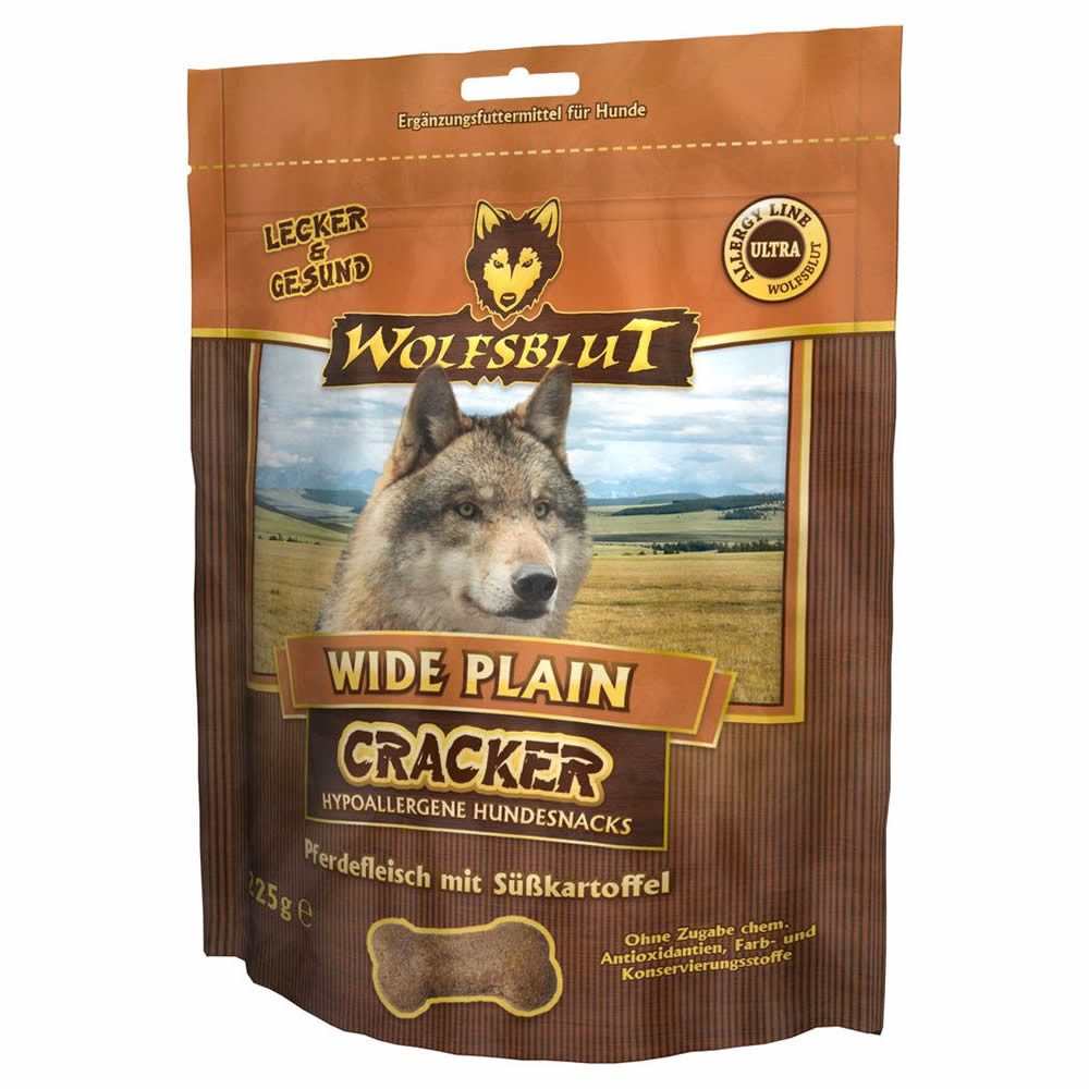 Wolfsblut Cracker Wide Plain 225 g
