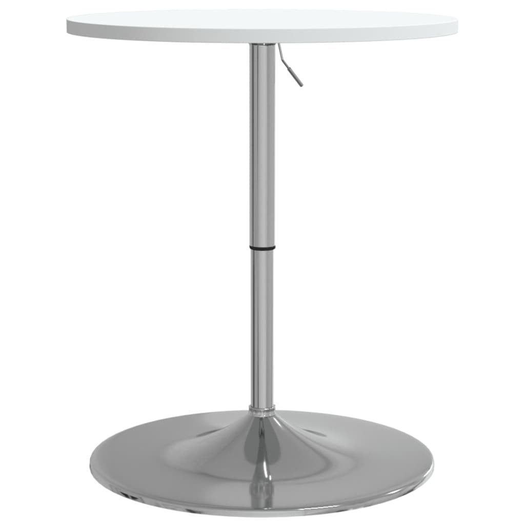 vidaXL Esstisch Bartisch Weiß 60x60x90 cm günstig online kaufen