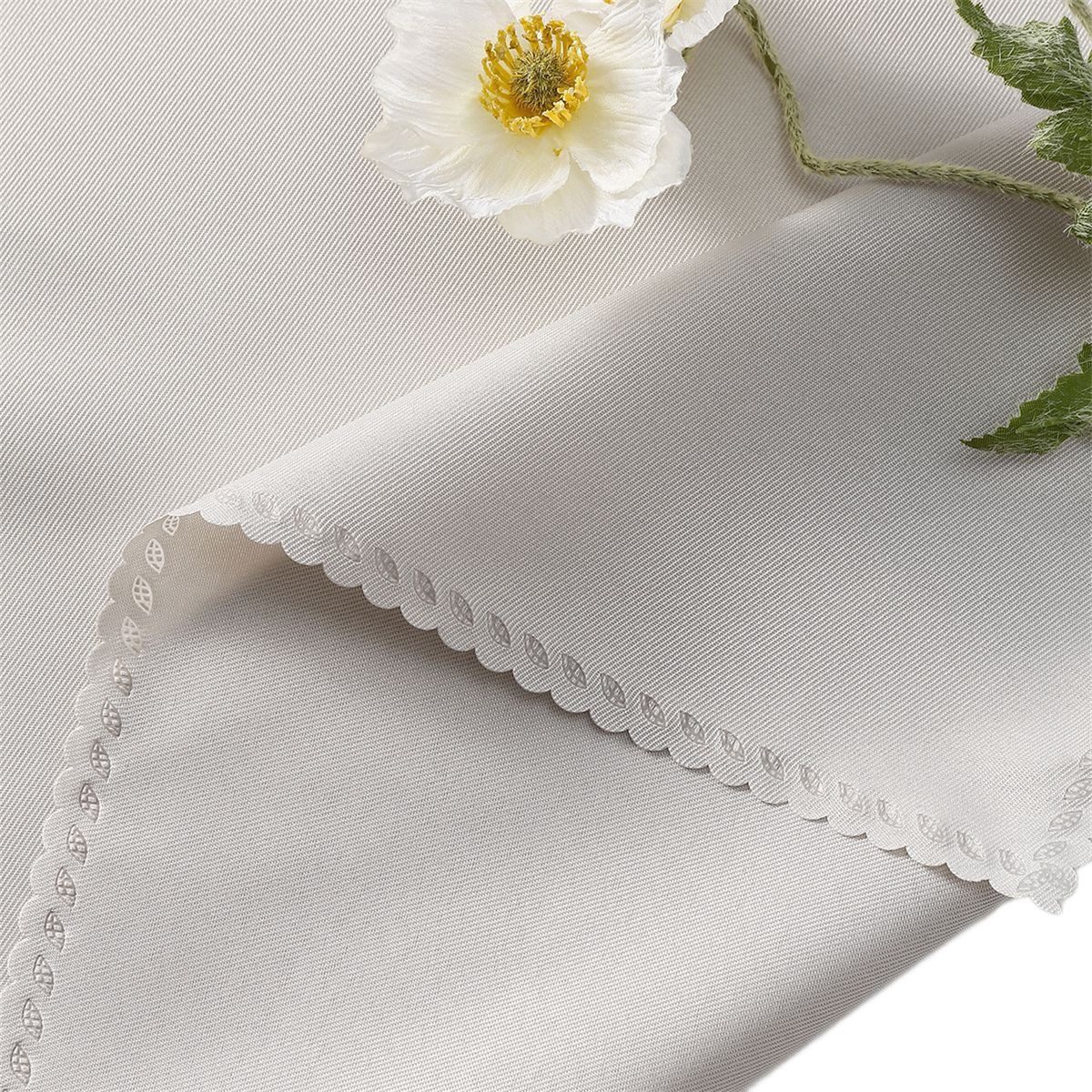 Coonoor Stoffserviette 48x 48cm quadratische Серветки,Hochzeitsservietten,Tischtuch, (12 St), für Bankett,Abschlussfeier, Party,Halloween,Weihnachtsdekoration