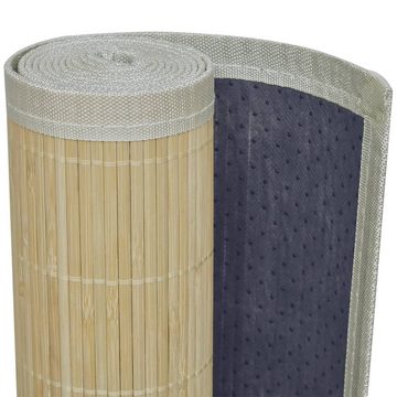 Teppich Bambus Natur Rechteckig 120x180 cm, furnicato, Rechteckig