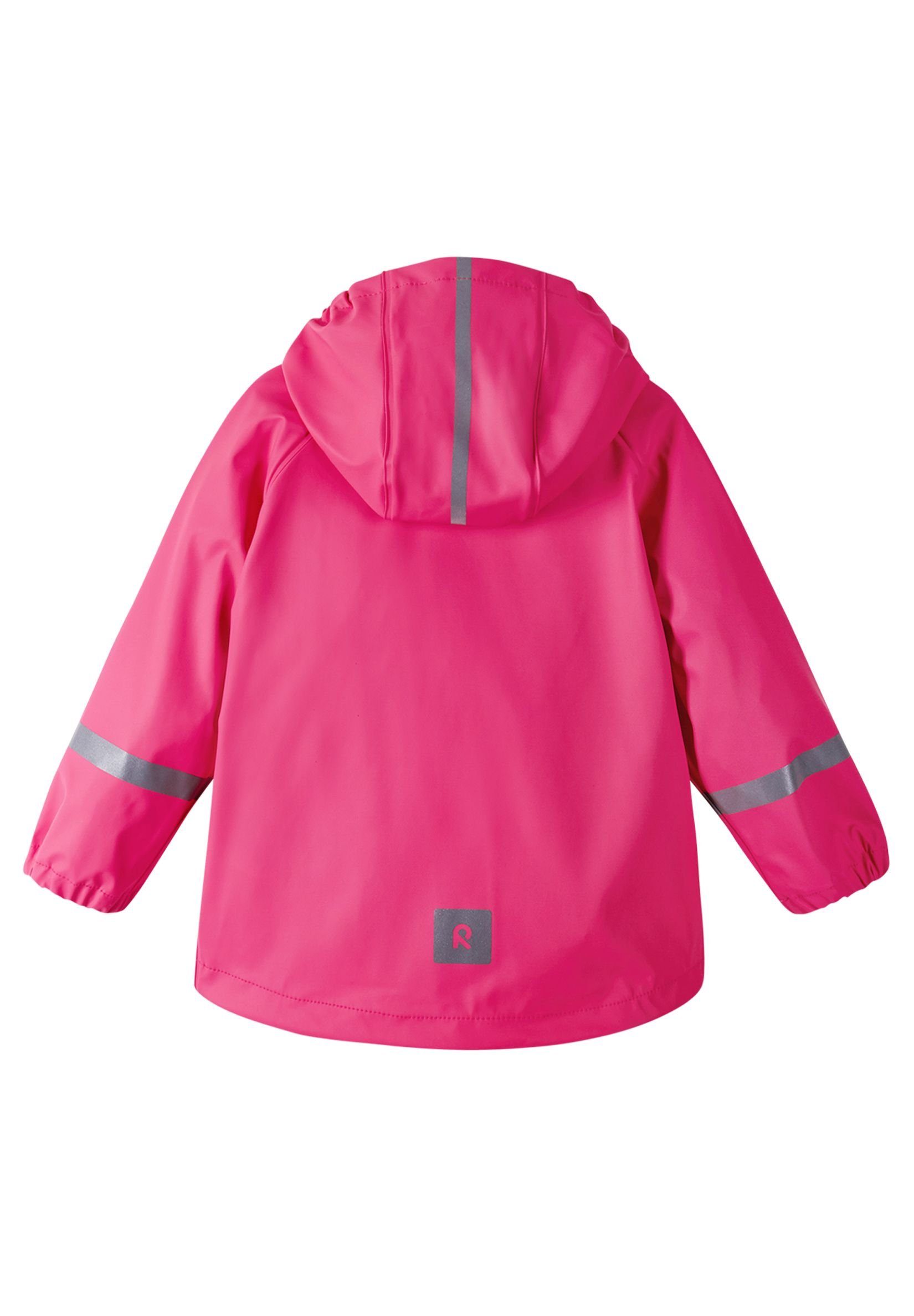reima Regenjacke LAMPI Regenjacke wasserdicht, PVC-frei, mit reflektierenden Details – Bild 2 von 5