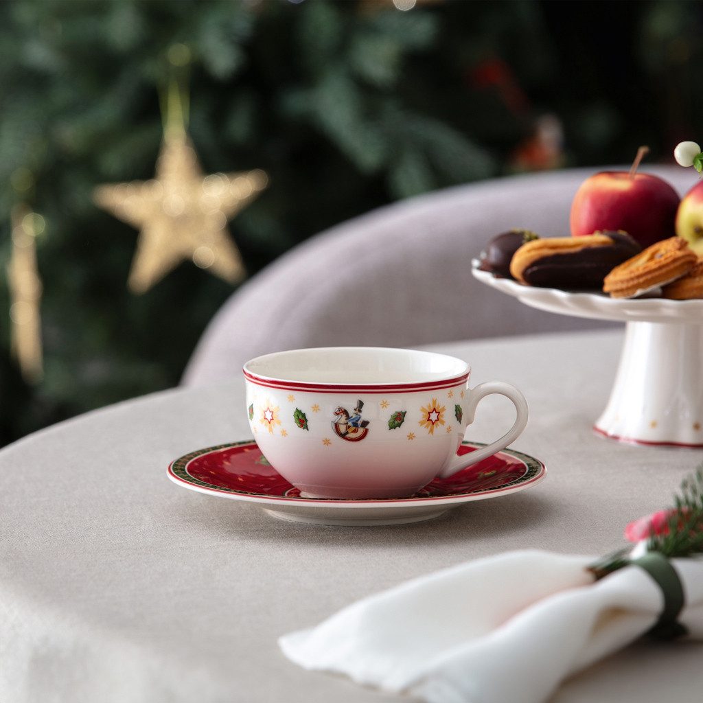 Villeroy & Boch Tasse Toy's Delight Kaffee-/Teetasse, 1-tlg., Porzellan, Premium Porcelain, 1 Stck, Handw., mikrow.sicher