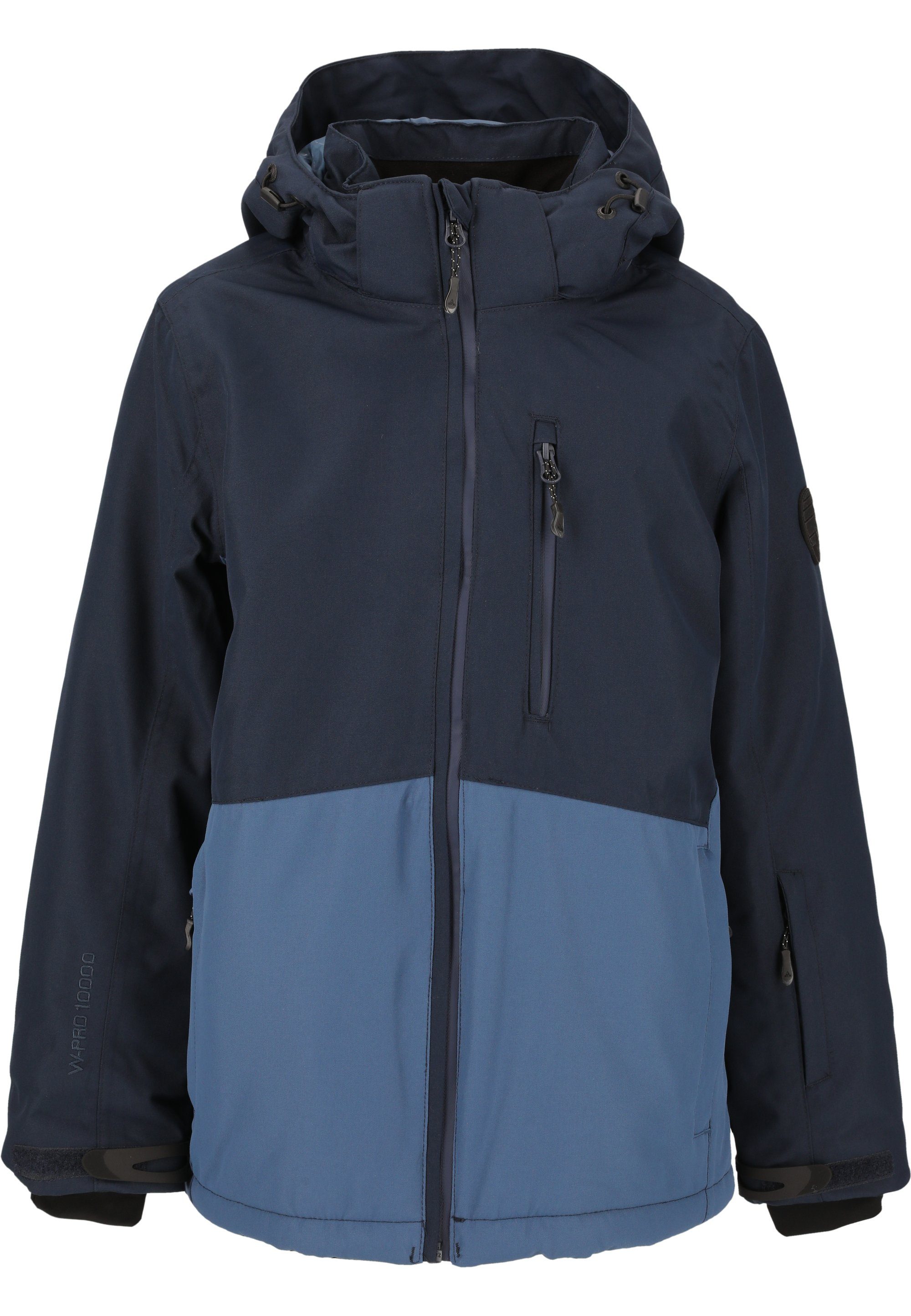 WHISTLER Skijacke Drizzle mit wasser-, wind- und schneeschützenden  Features, W-PRO – Wasserdicht mit 10.000 mm Wassersäule