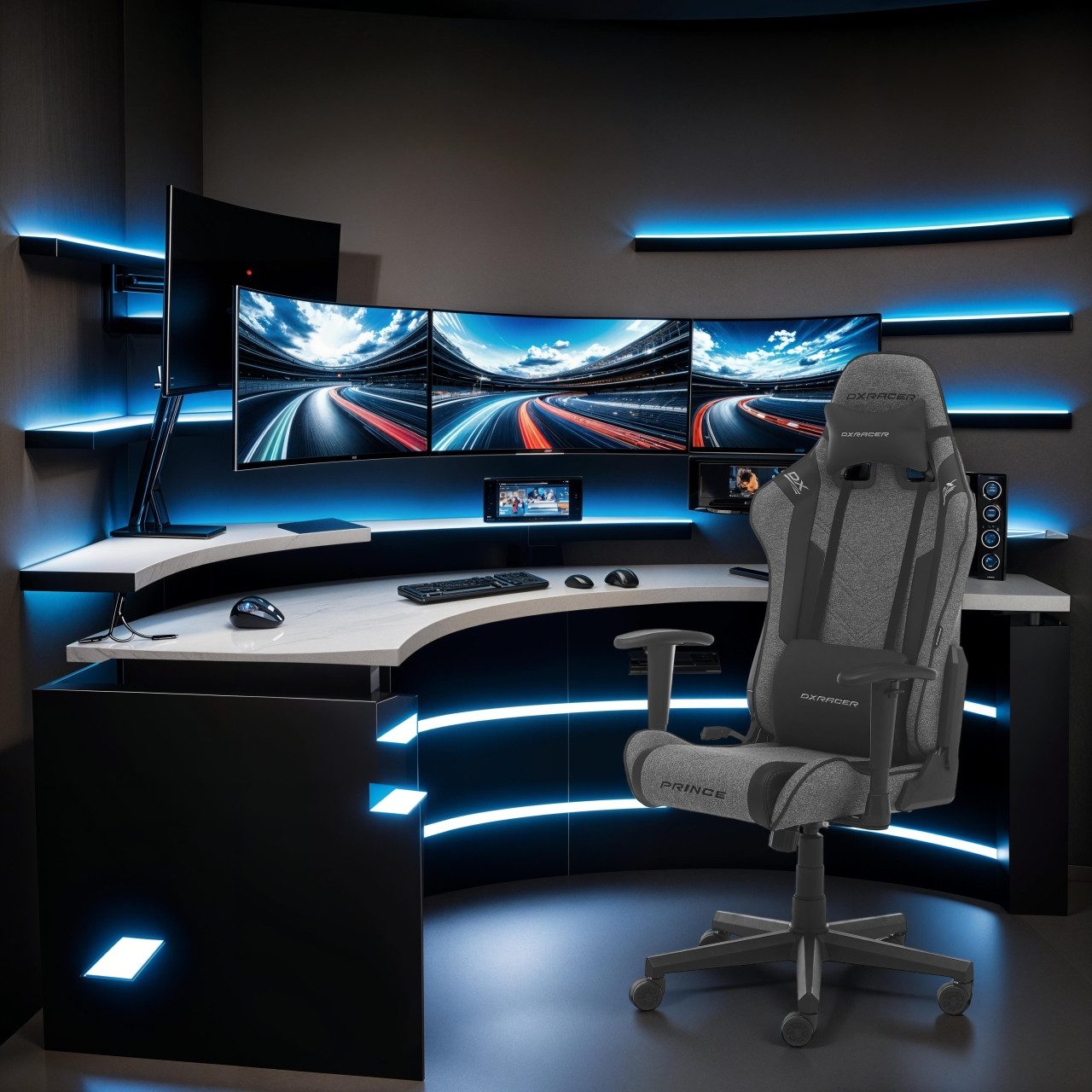 MCA furniture Gaming-Stuhl DX Racer Prince Gamingchair (Set, 1 St), Gaming, günstig online kaufen