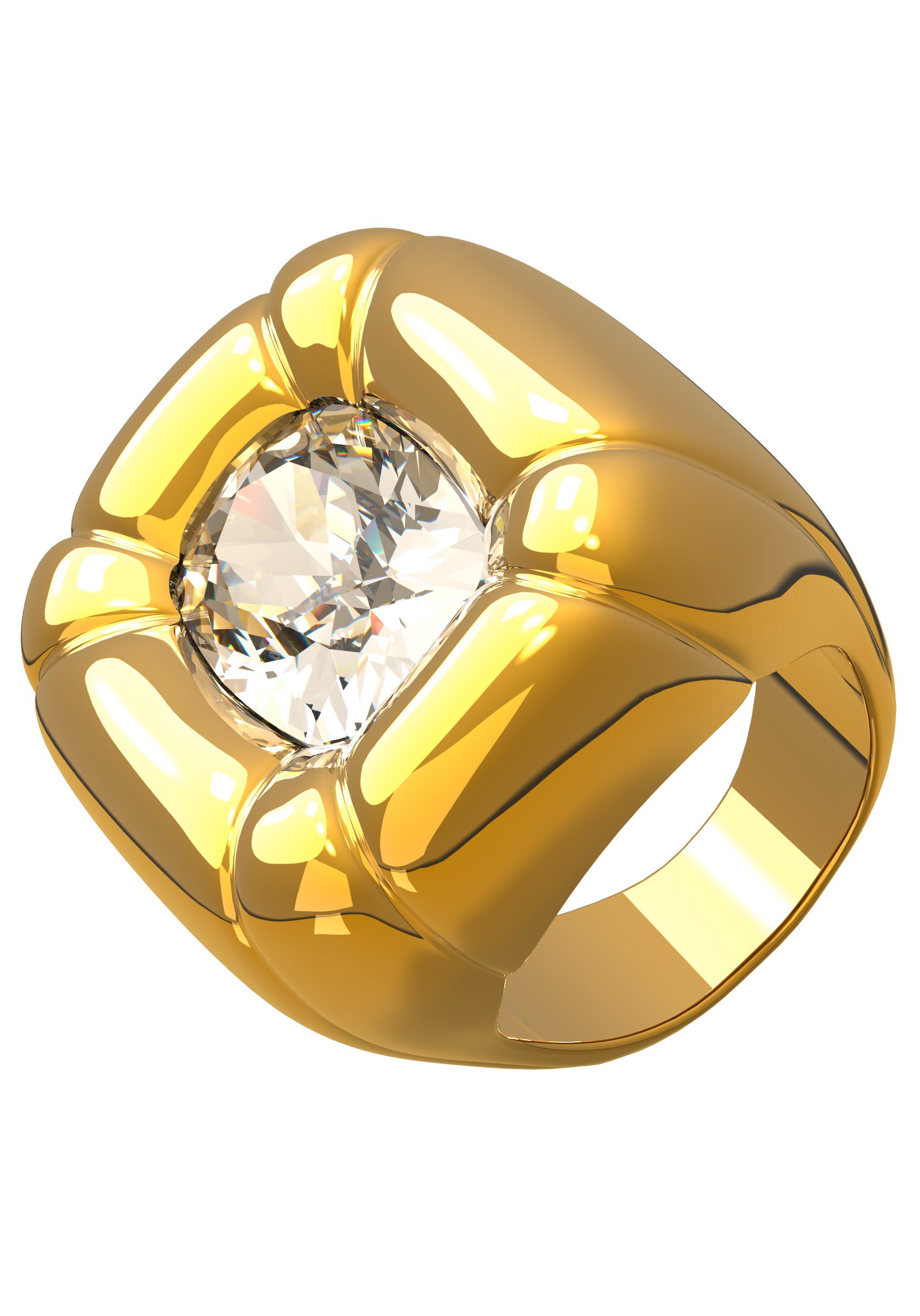 Fingerring mit Dulcis Cocktail Kristall Ring, 5624371, Cushion-Schliff, 5624369, Swarovski® Swarovski