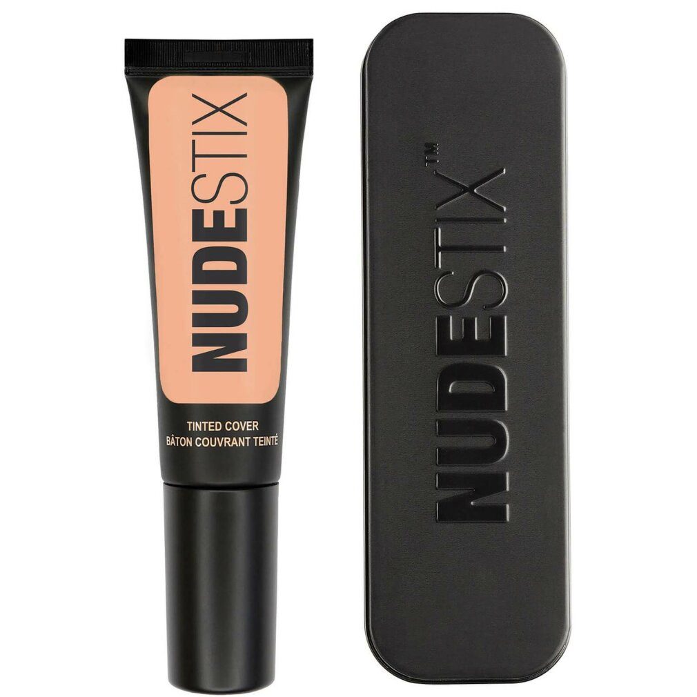 Nudestix Foundation Tinted Cover, Femei, Fond de ten, 4.0, 25ml
