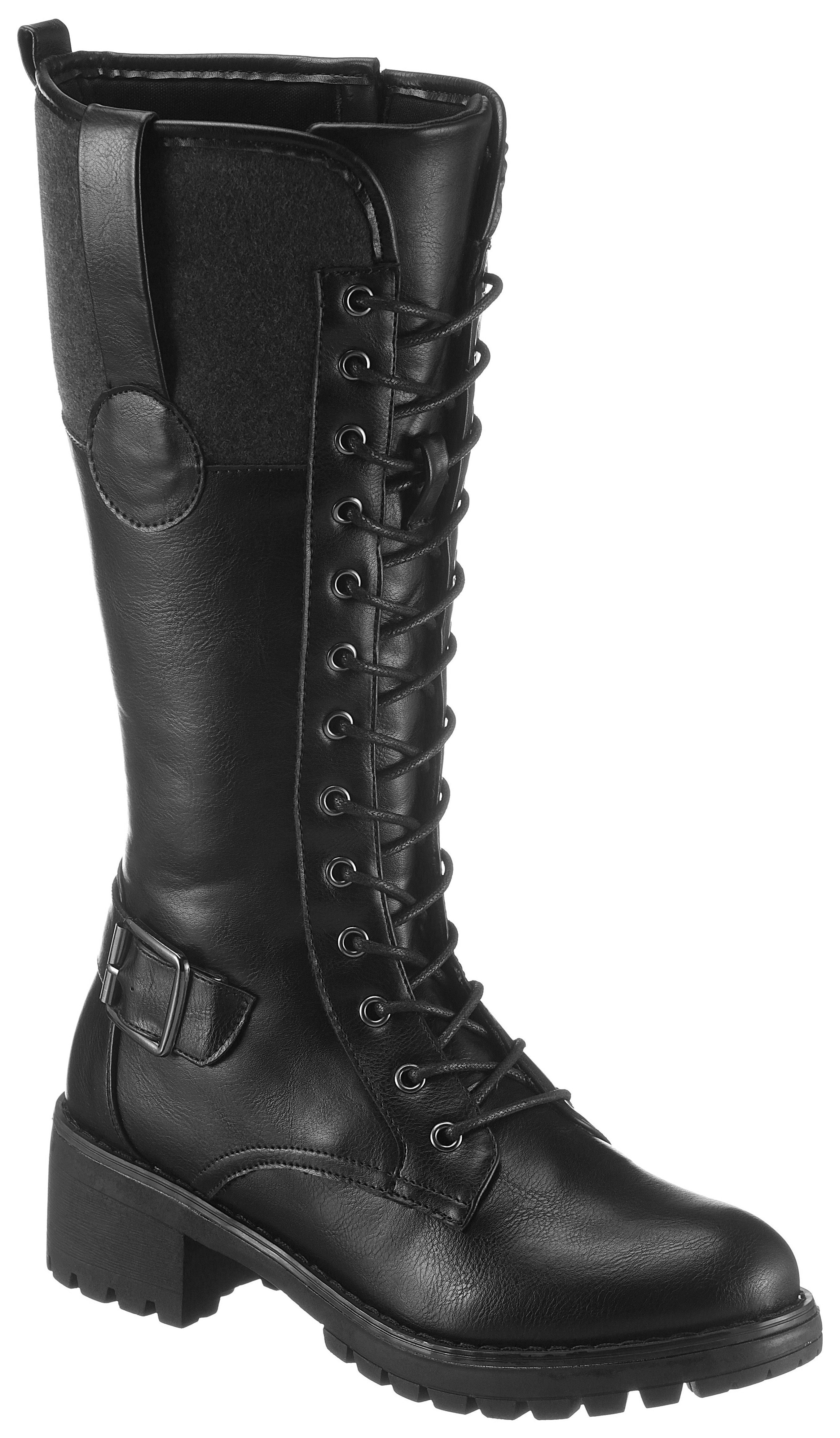 Schwarze Schnürstiefel für Damen online kaufen | OTTO