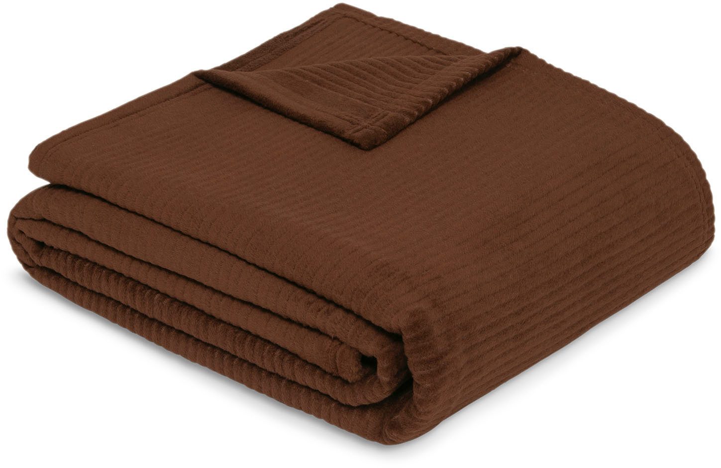 Wohndecke Wohndecke Cordoba, IBENA, Mit trendiger Cord-Struktur, made in Germany