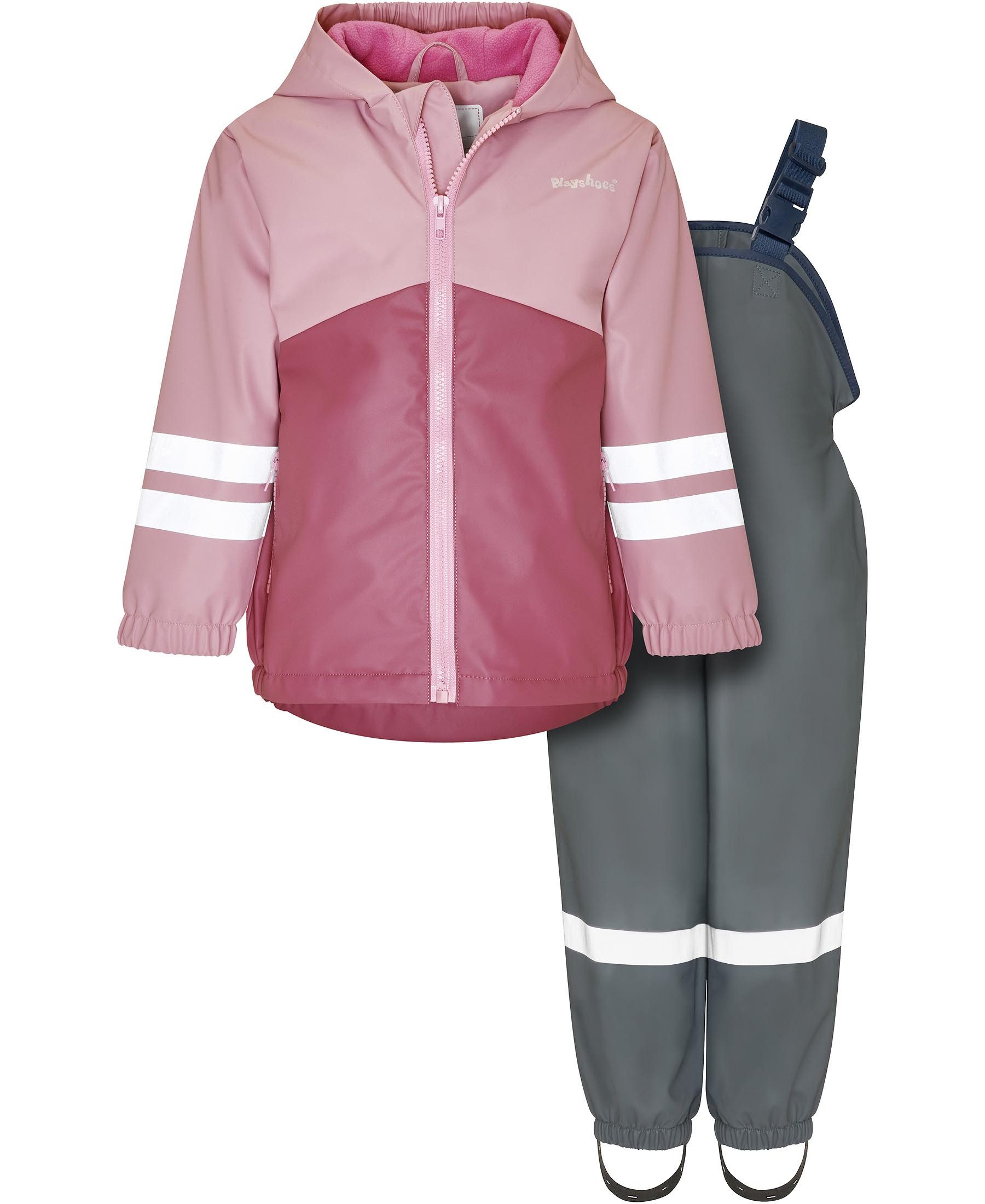 Playshoes Regenoverall Regen-Anzug mit Fleece-Futter