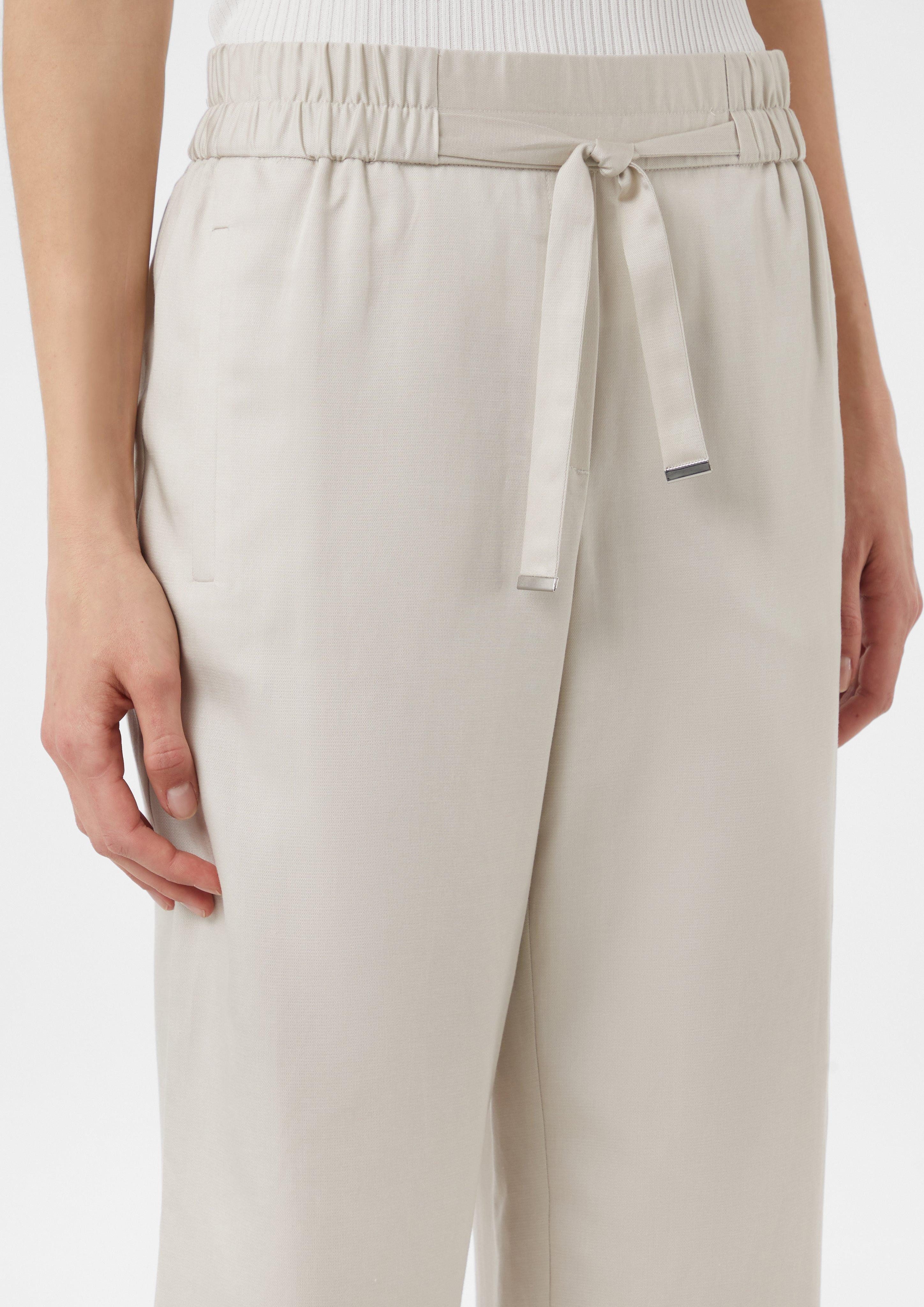 Comma 7/8-Hose Ankle-Hose aus Lyocellmix mit günstig online kaufen