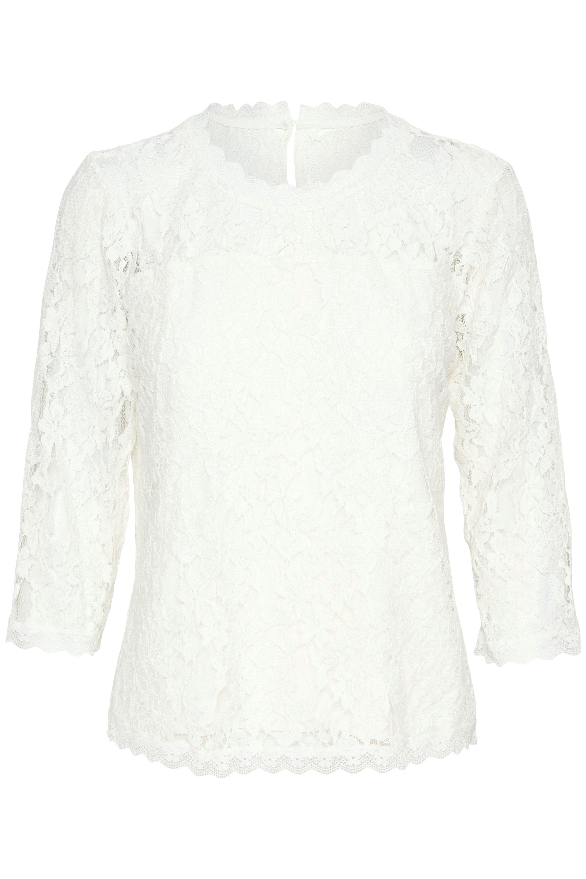 Cream Kurzarmbluse Kurzarm-Bluse CRKit