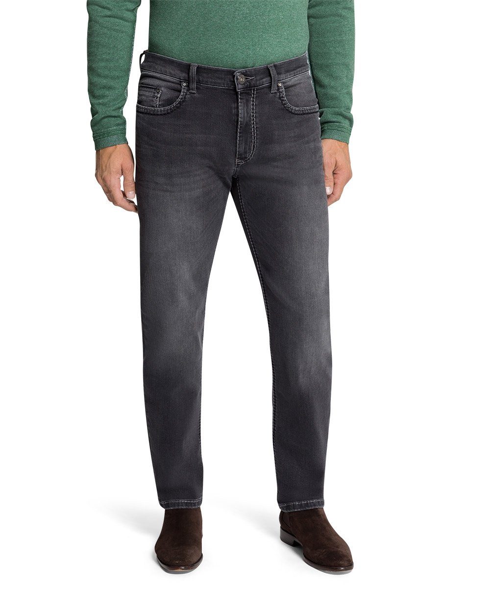 Pioneer Authentic Jeans 5-Pocket-Jeans PIONEER RANDO MEGAFLEX grey black used buffies 16541 6548.9805 - HANDC