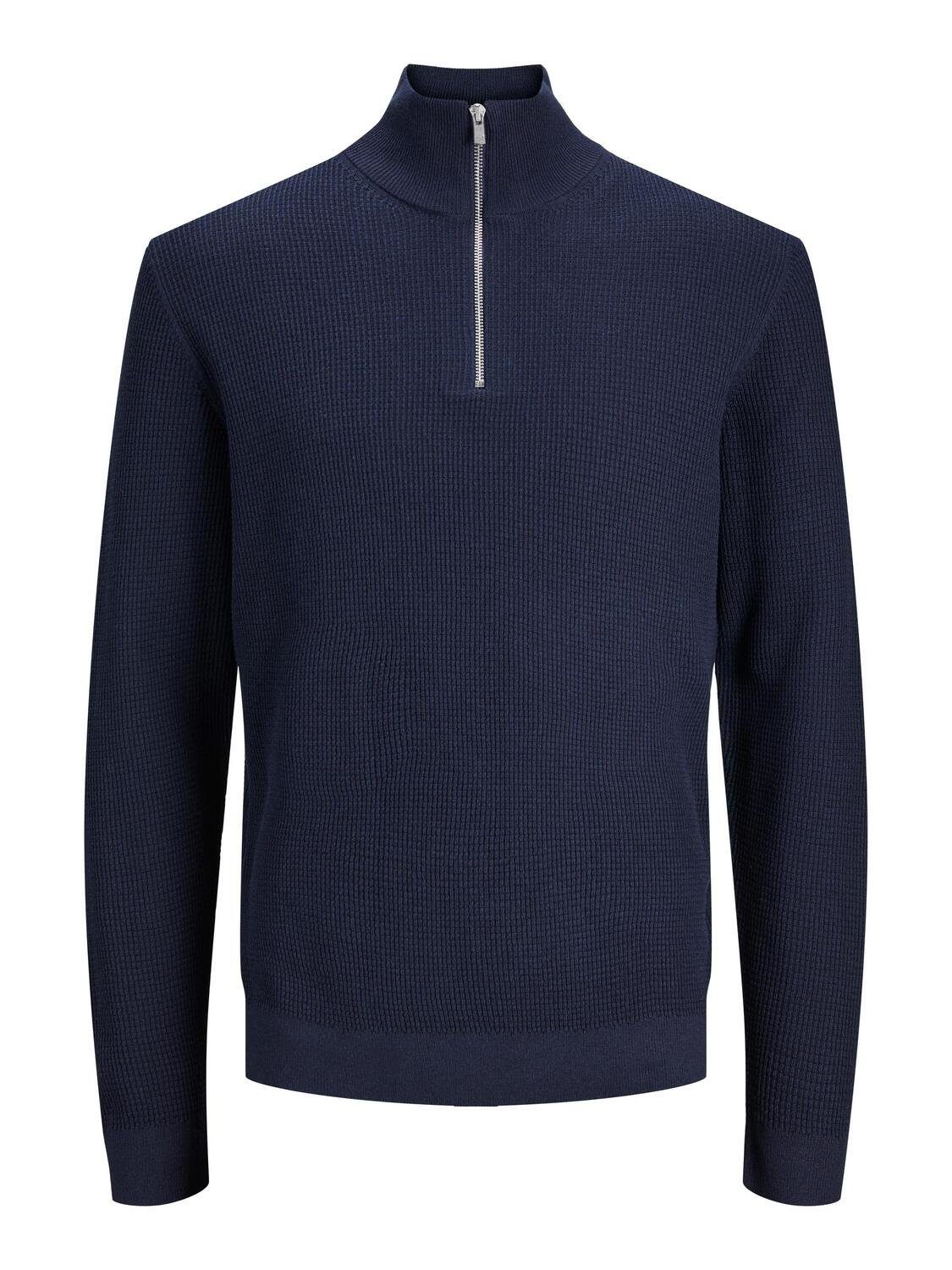 Jack & Jones Sweatshirt JPRBLAARTHUR KNIT HALF ZIP CH