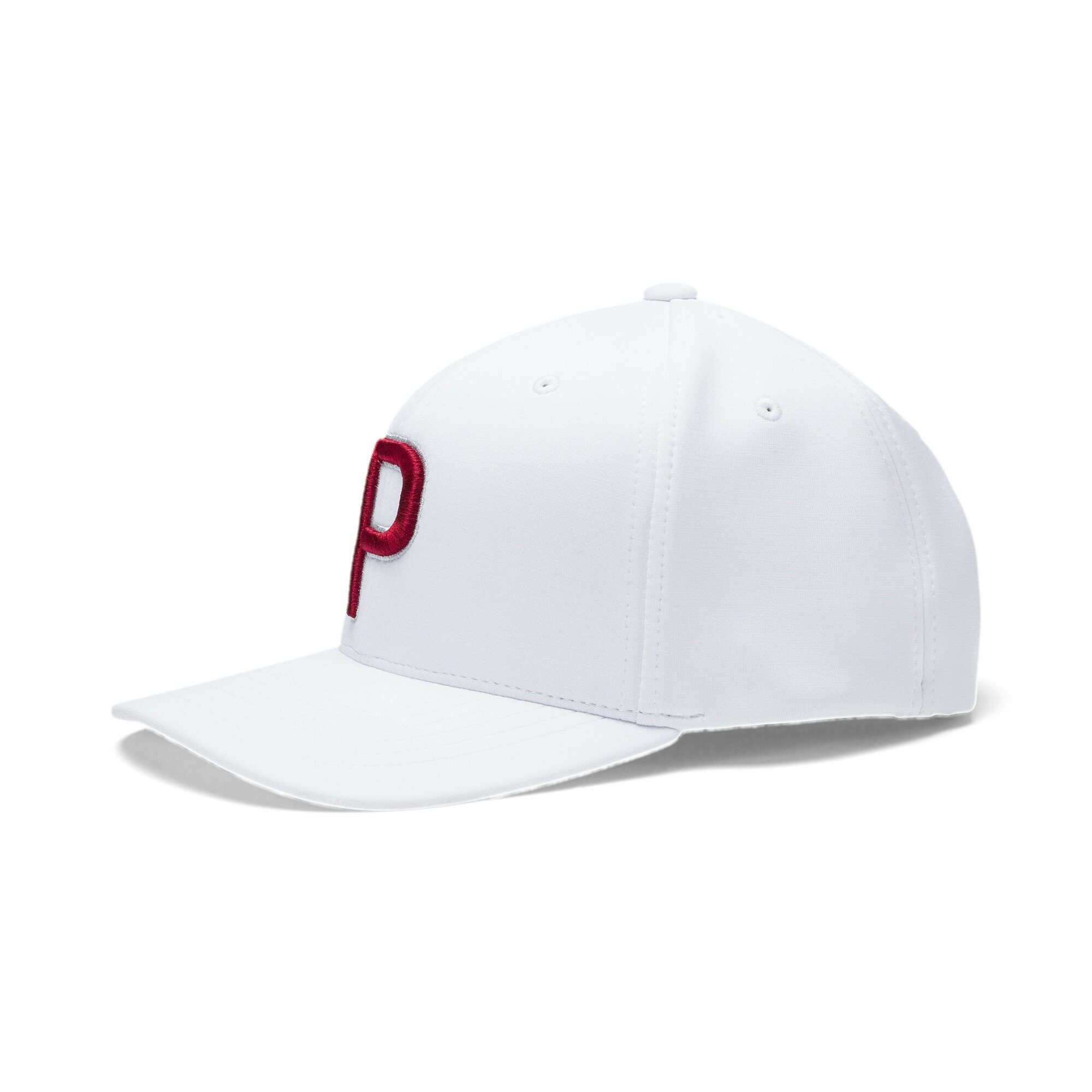 puma p snapback cap