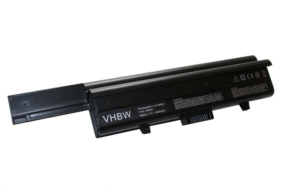 vhbw kompatibel mit Dell XPS M1330, M1350, M1310 Laptop-Akku Li-Ion 6600 mAh (11,1 V)