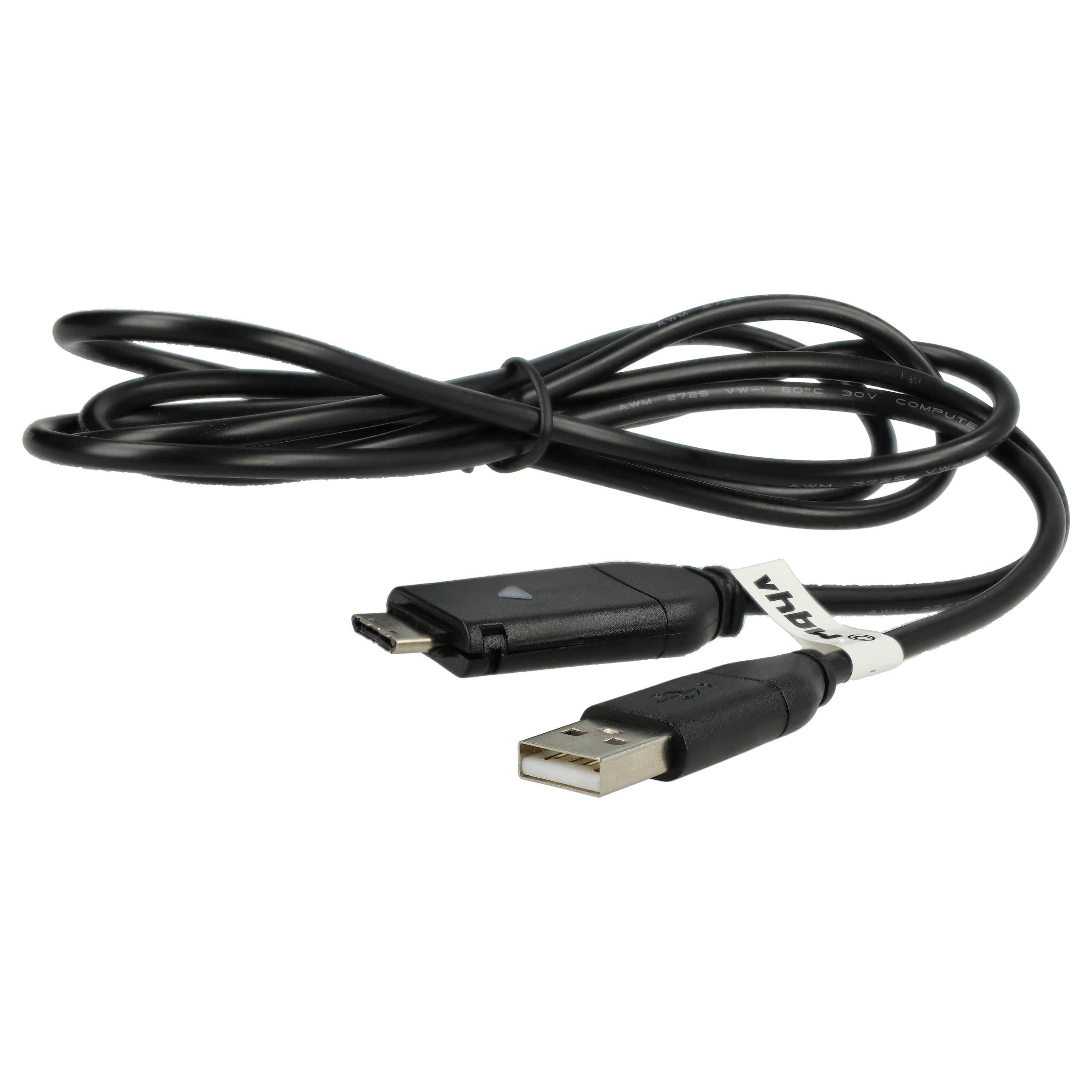 vhbw passend für Samsung NX200 USB-Kabel, (150.0 cm)