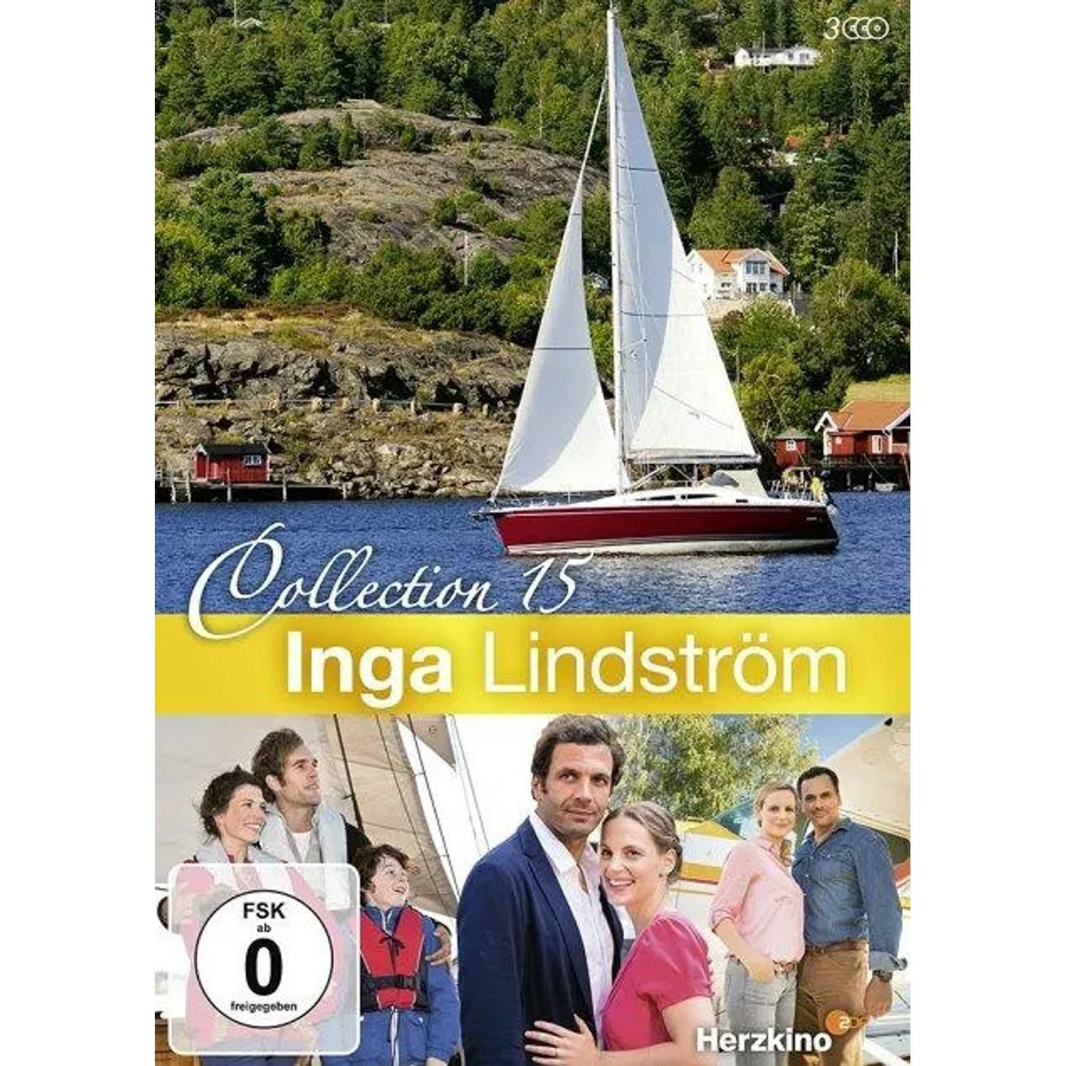 Studio Hamburg DVD Inga Lindström