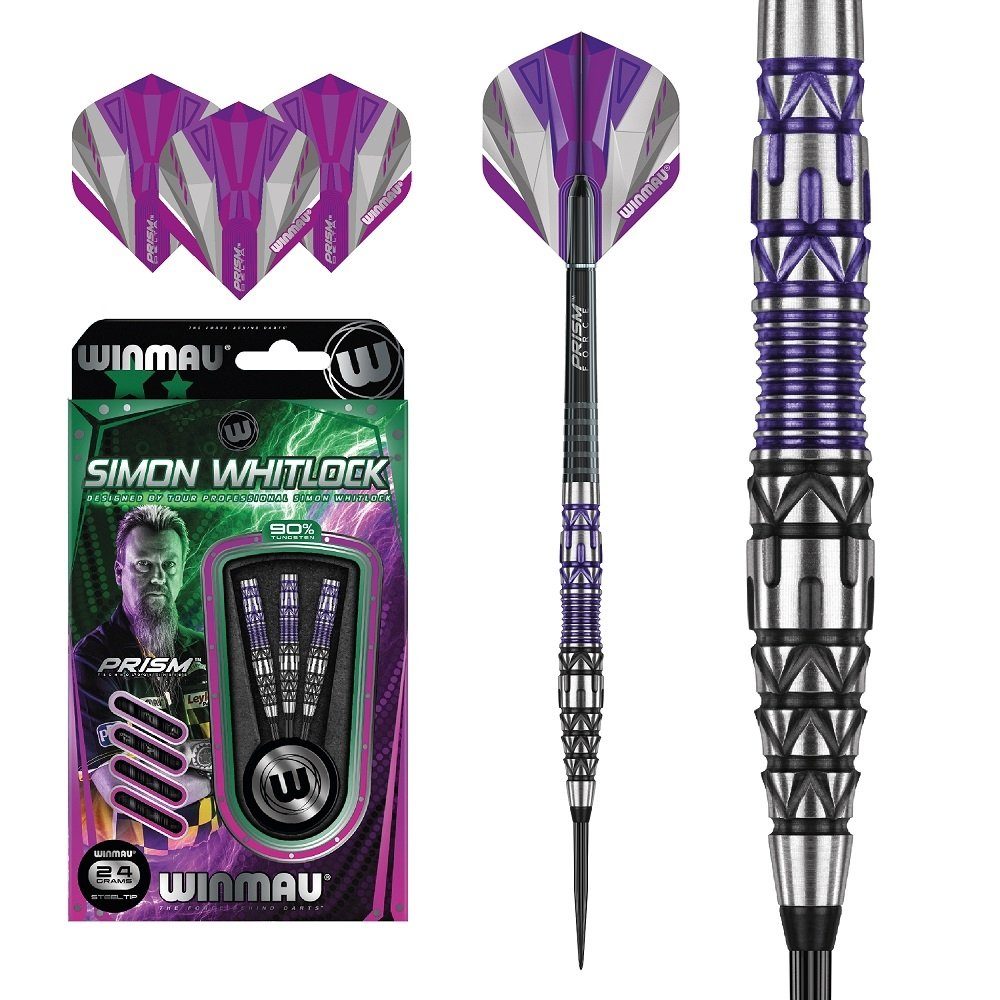 Winmau Dartpfeil S.Whitlock Steeldart Spezial-Edition 1437 - 24g