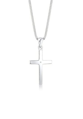 Цепочка-колье »Basic Kreuz Glaub...