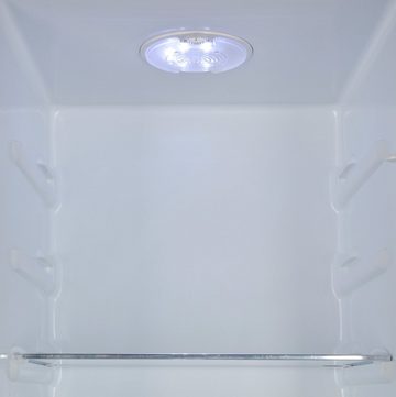 YUNA Kühl-/Gefrierkombination YUNA TALVI, 188 cm hoch, 55 cm breit, Nutzinhalt gesamt 250 L, regelbares Thermostat