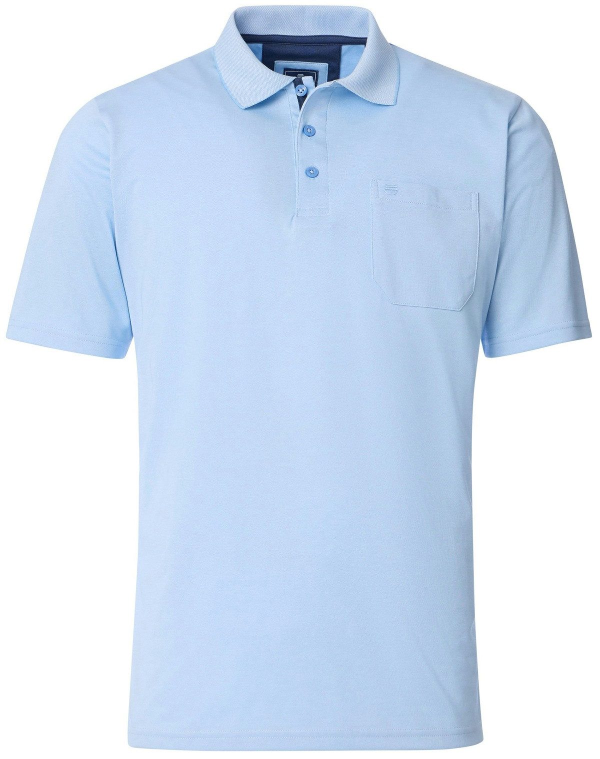 Redmond Poloshirt uni basic günstig online kaufen