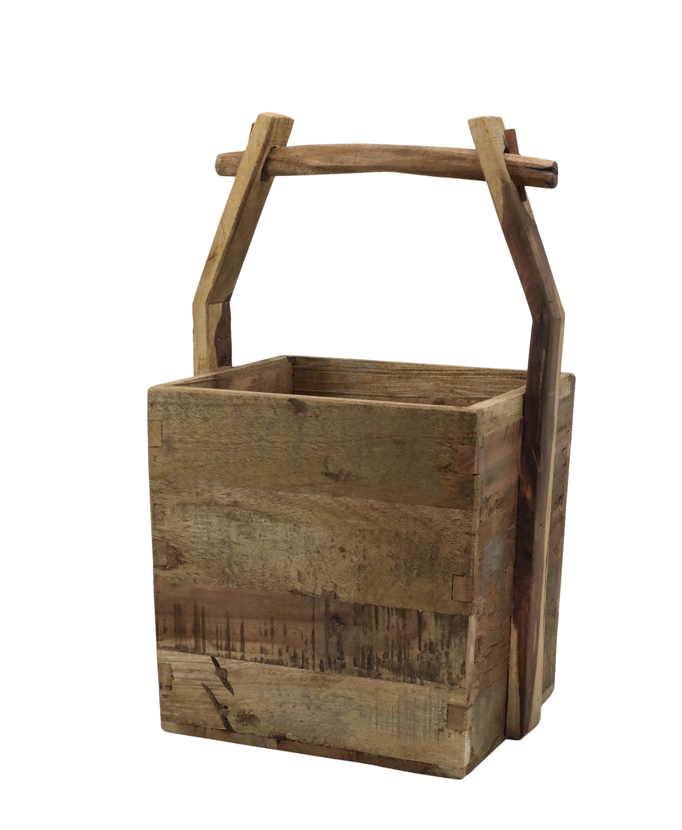 Chic Antique Holzkiste XXL Chic Antique Grimaud Holzkiste Kiste Holz Griff 41081000 H:54cm