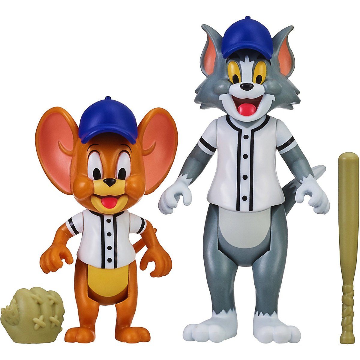 Moose Spielfigur Tom & Jerry Figuren 2er Set, 8 cm