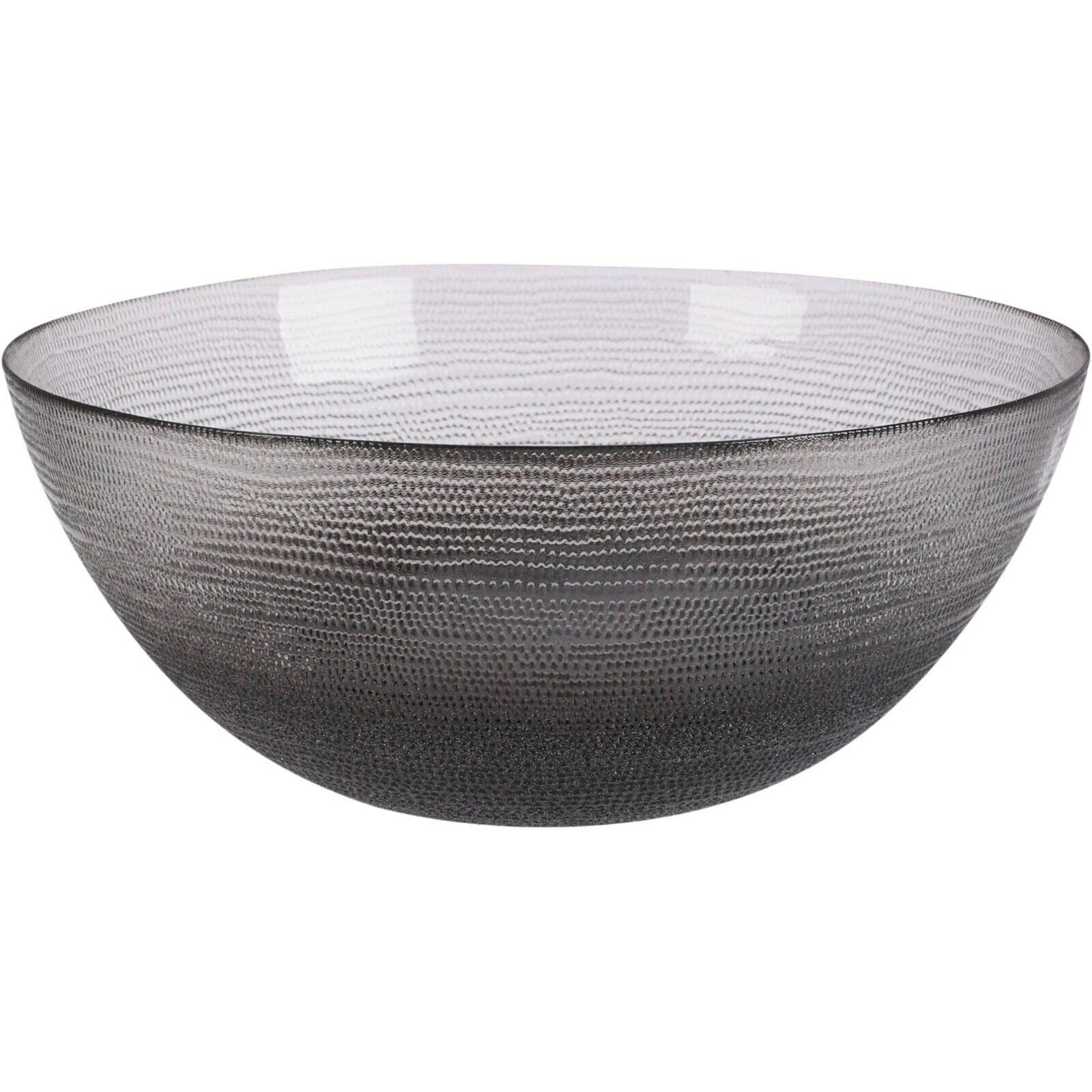 Home & styling collection Schüssel Glas Schale LAKRIS, Ø 28 cm, Glas, (1 Stk)