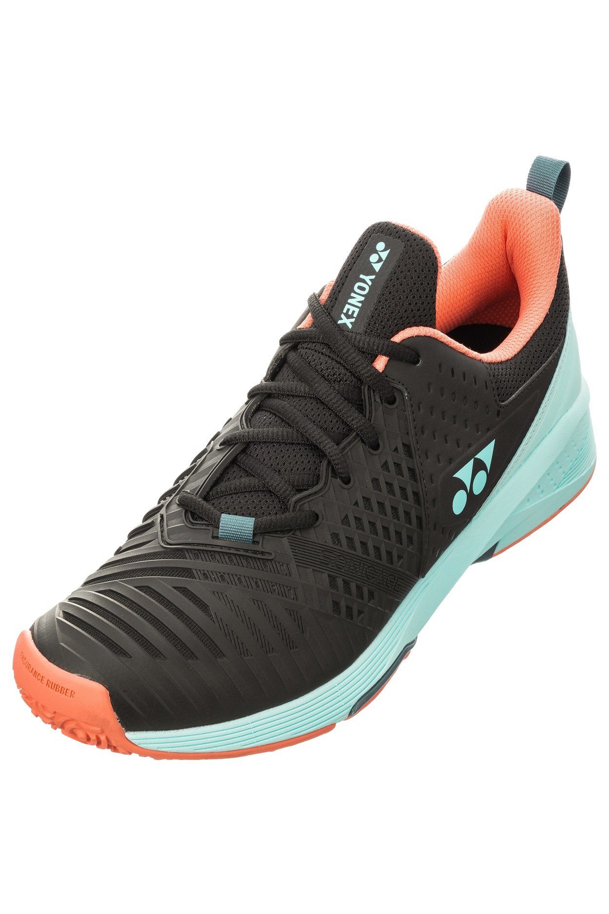 Sonicage 3 Clay/Sandplatz/Dämpfung 2024 schwarz/blau Herren Tennisschuh