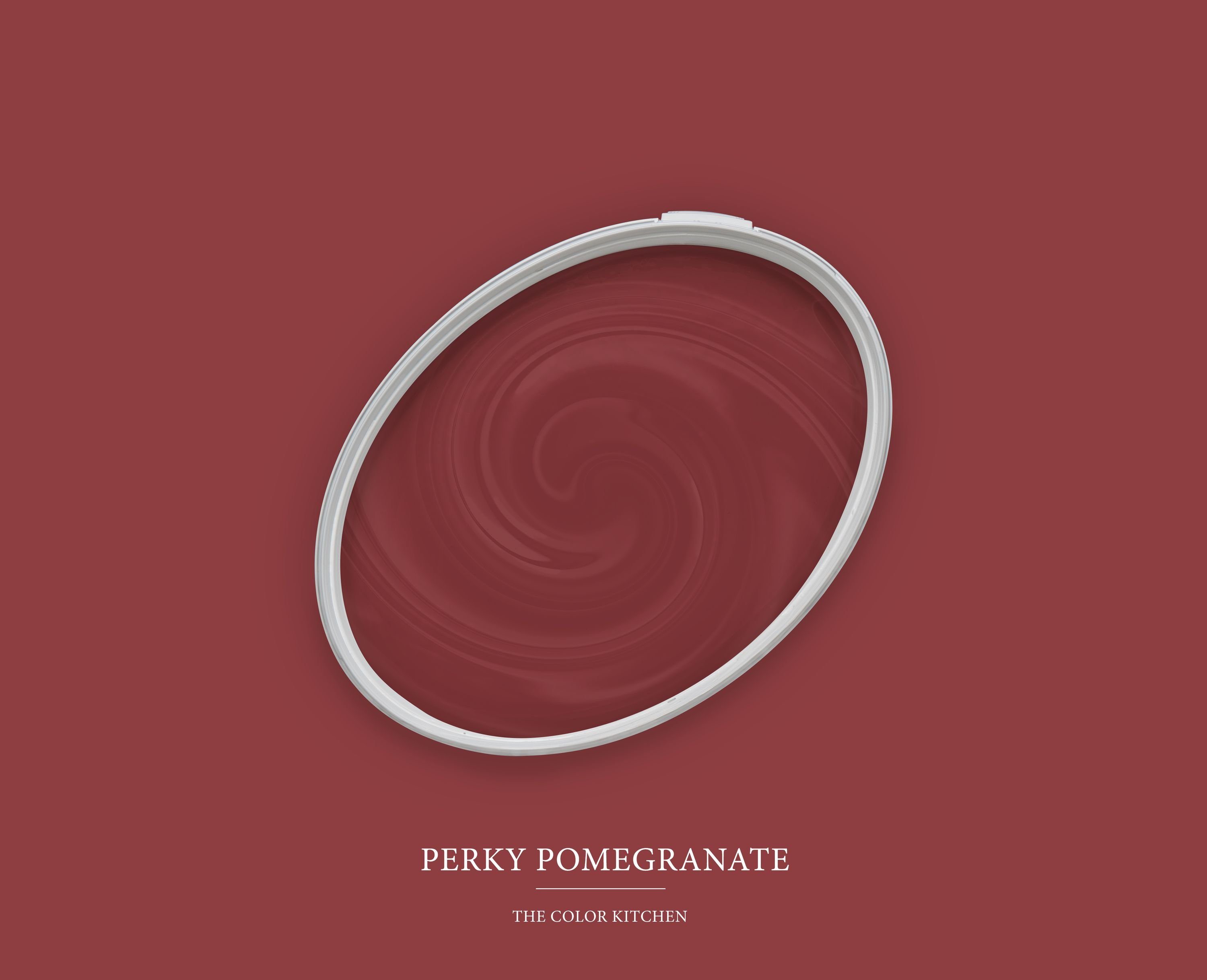 Wand- Wandfarbe, Création Perky Seidenmatt 7006 Innenfarbe und A.S. Pomegranate 5l Deckenfarbe