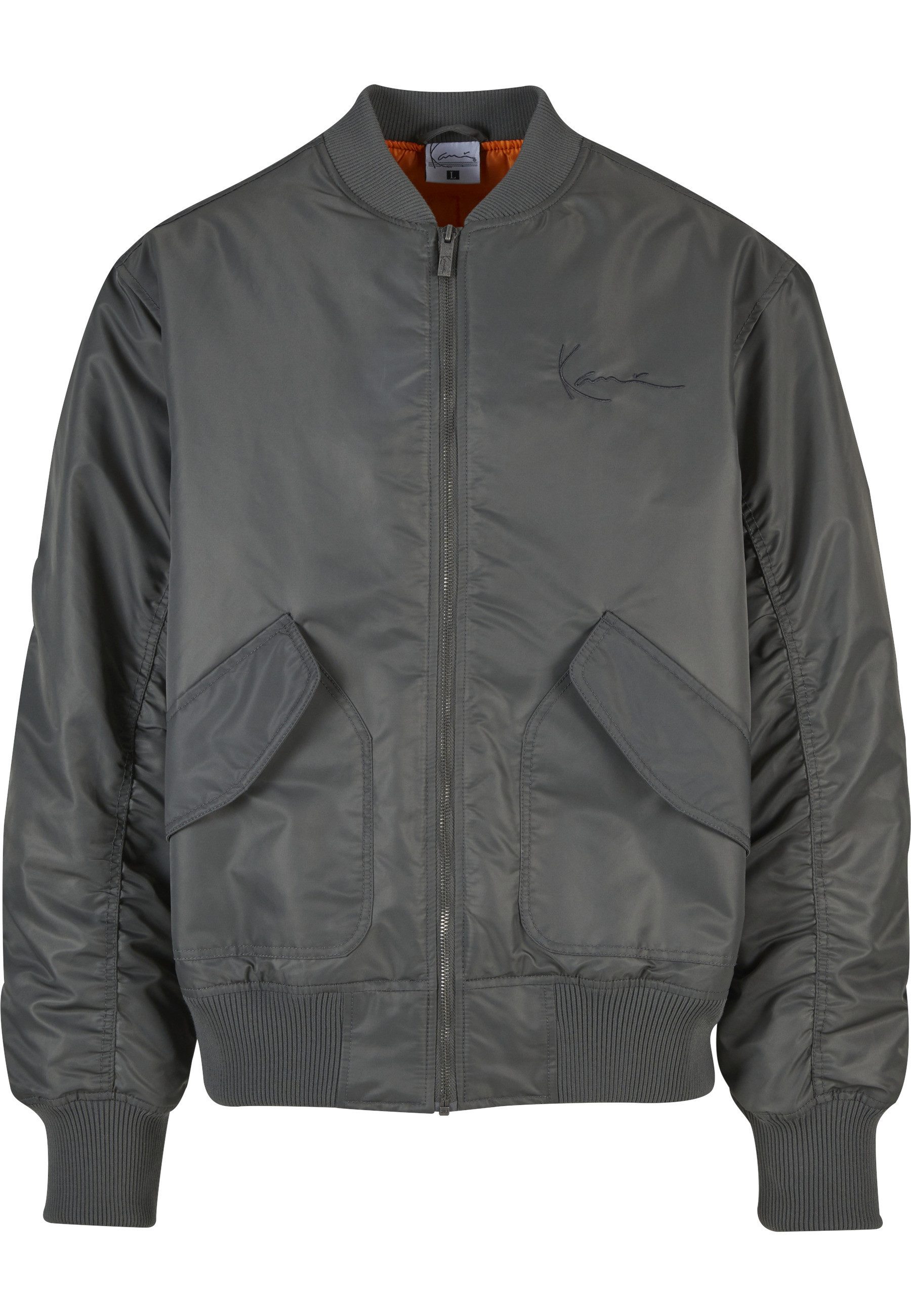 Karl Kani Bomberjacke Karl Kani Karl Kani Small Signature Distressed Bomber Jacket (1-St)