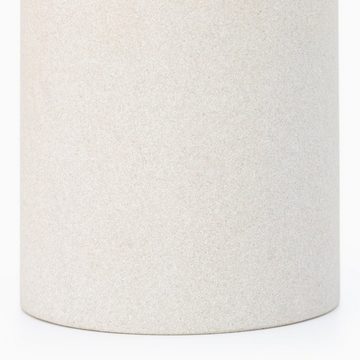 houseproud WC-Reinigungsbürste Savanah Toilettenbürste mit Behälter aus Sandstein