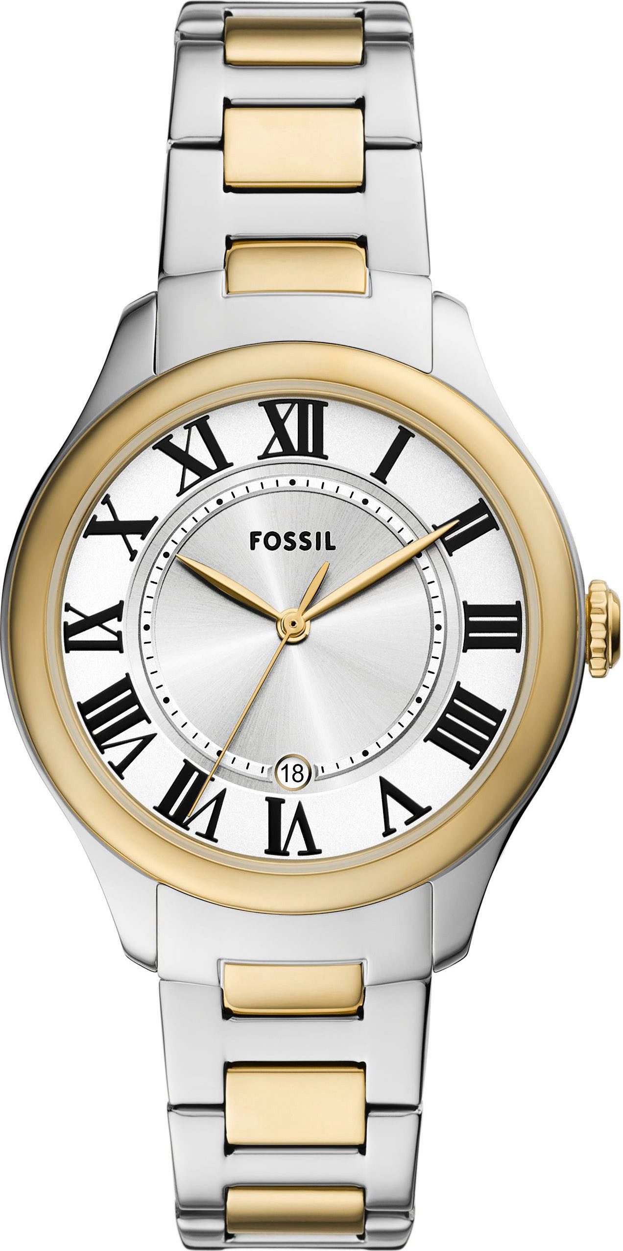 Fossil Quarzuhr GILMORE ES5396, Armbanduhr, Damenuhr, günstig online kaufen