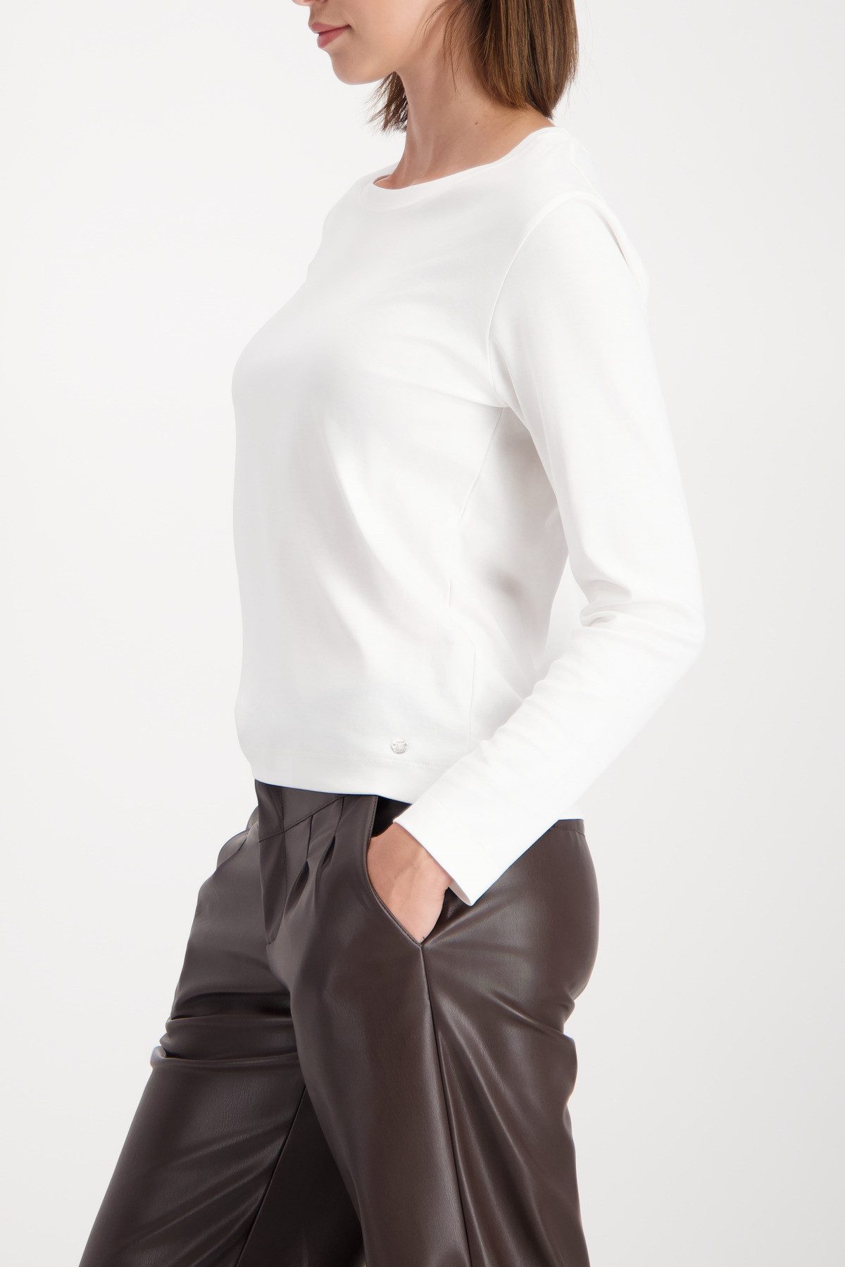 Monari Longsleeve Pullover off-white